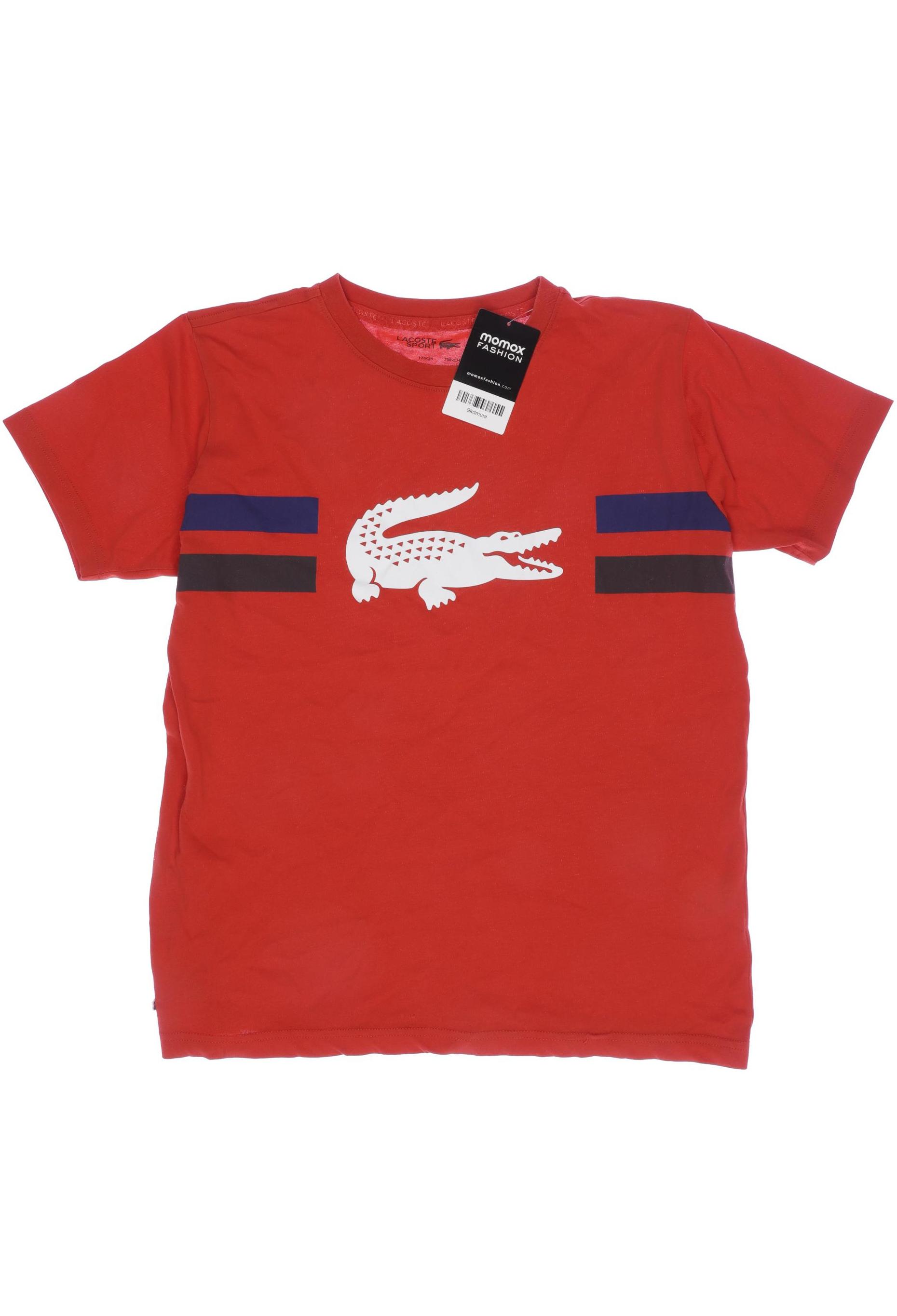 

Lacoste Sport Herren T-Shirt, rot, Gr. 176