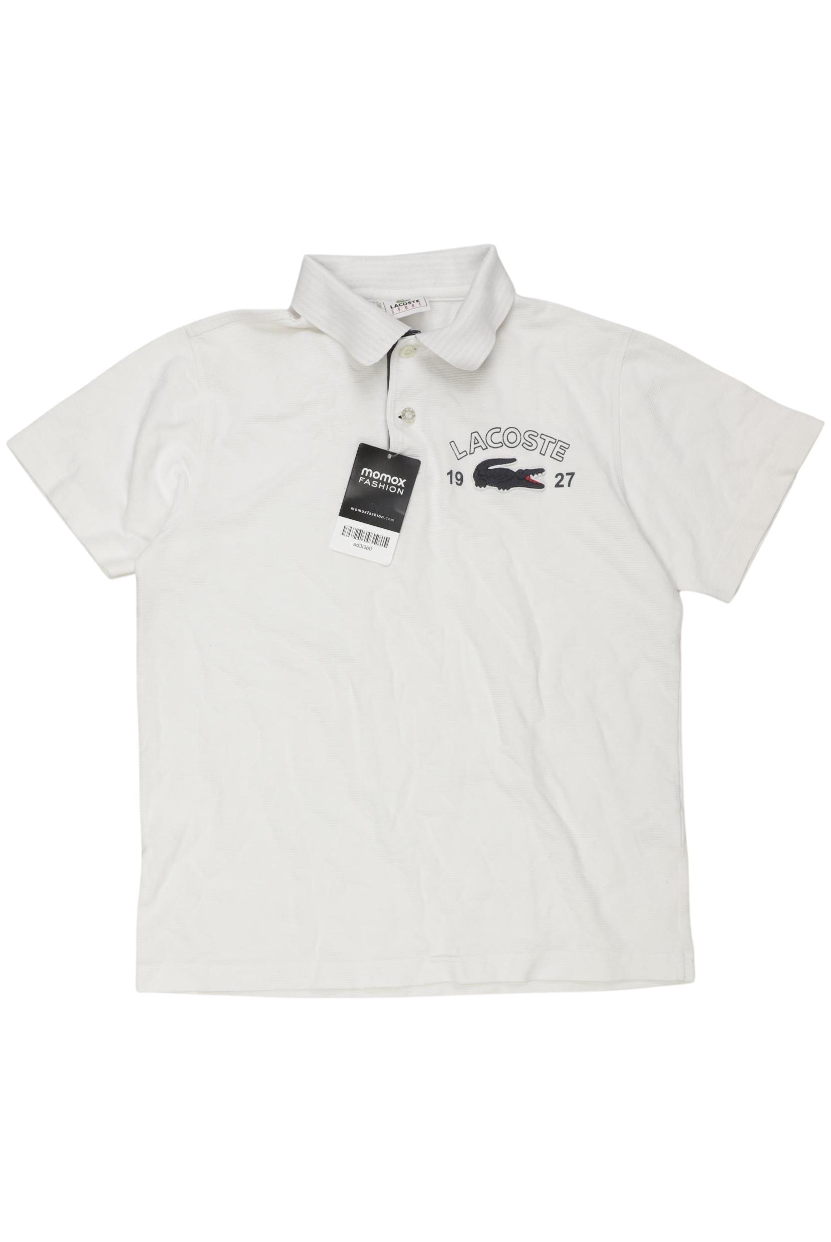 

Lacoste Sport Jungen Poloshirt, weiß, Gr. 164