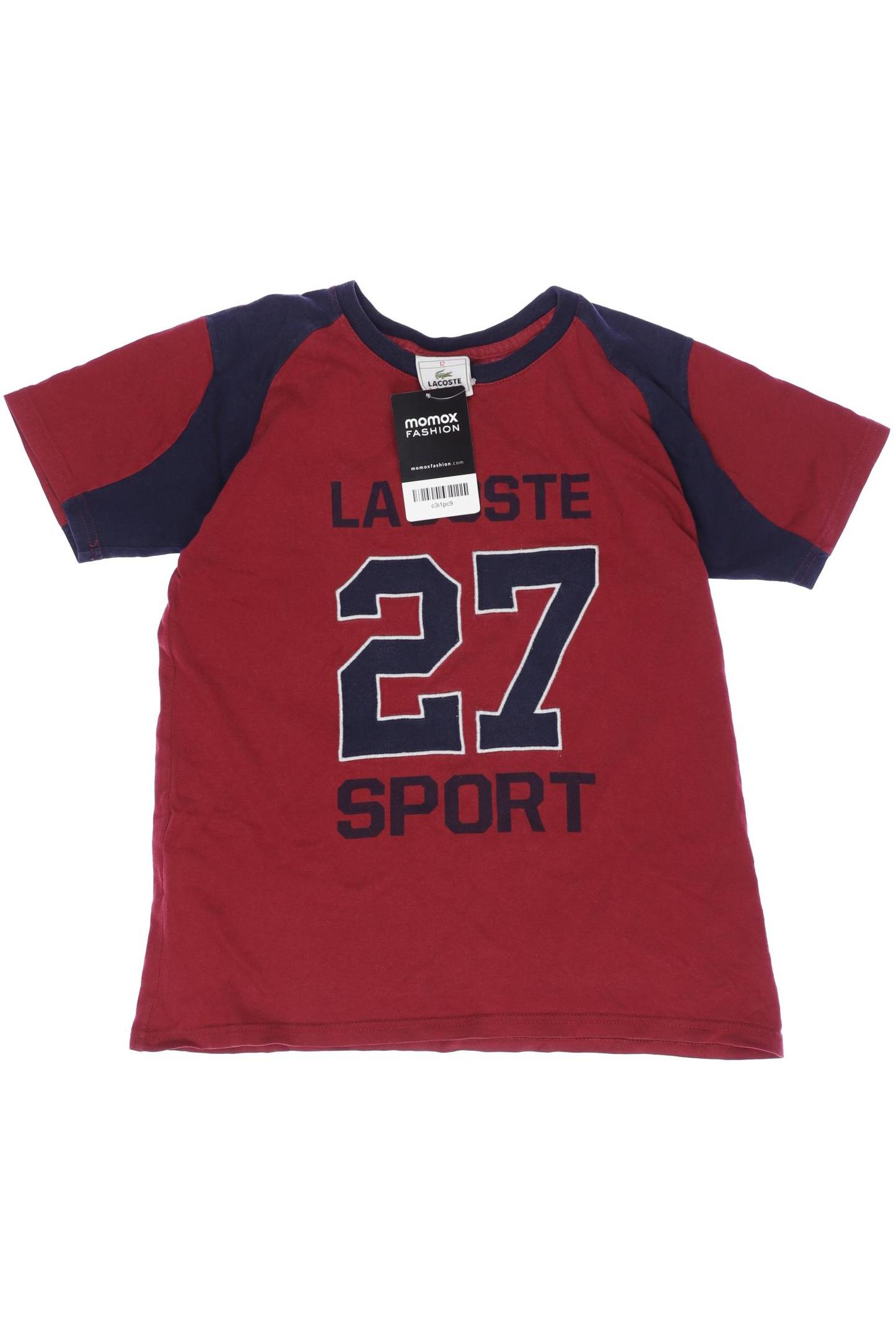 

Lacoste Sport Herren T-Shirt, rot, Gr. 152
