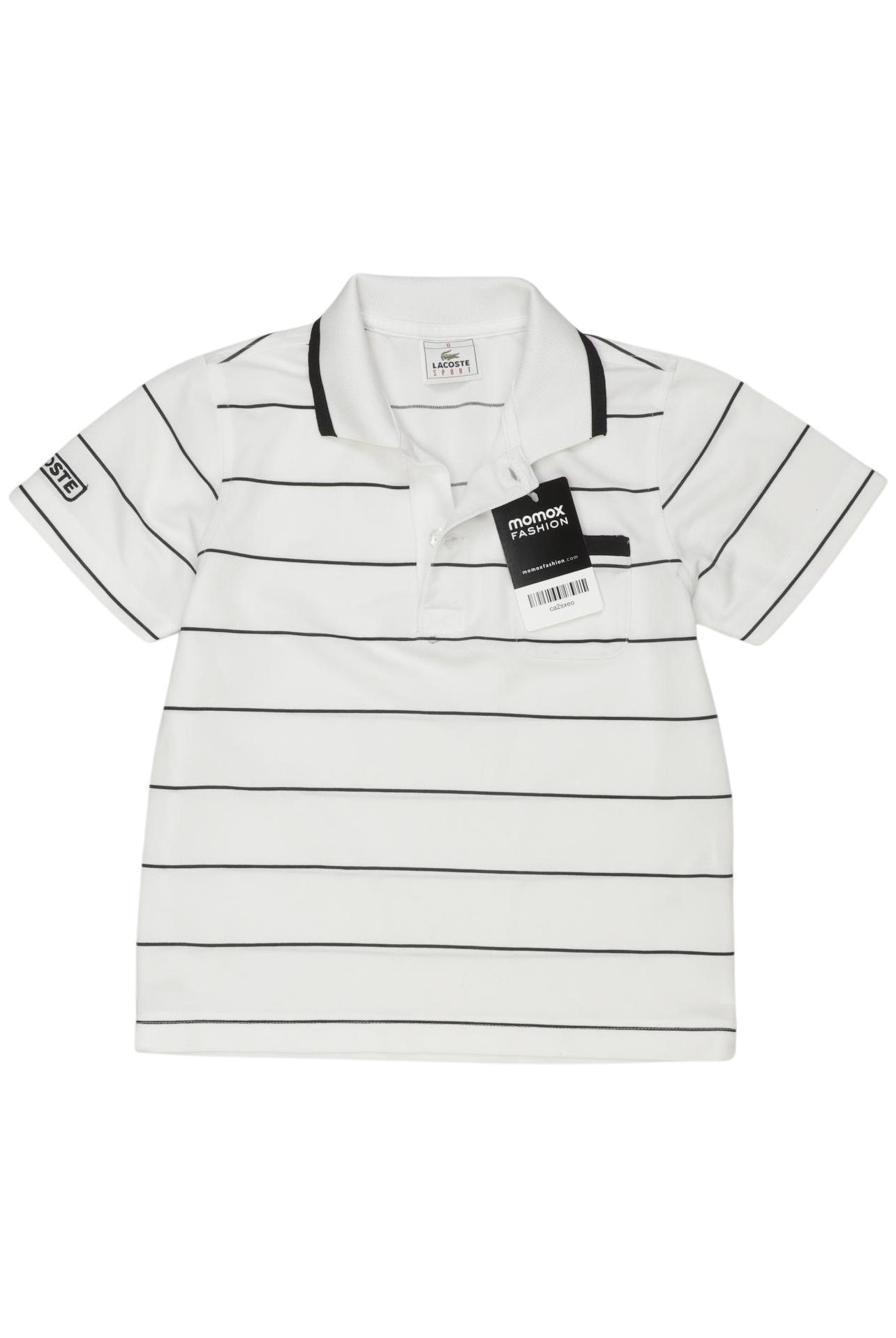

Lacoste Sport Jungen Hemd, weiß, Gr. 128