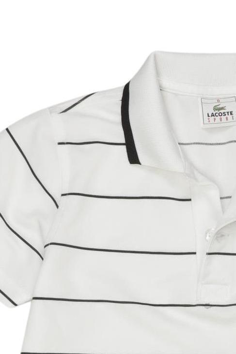 Thumbnail - Lacoste Sport Jungen Hemd, weiß, Gr. 128