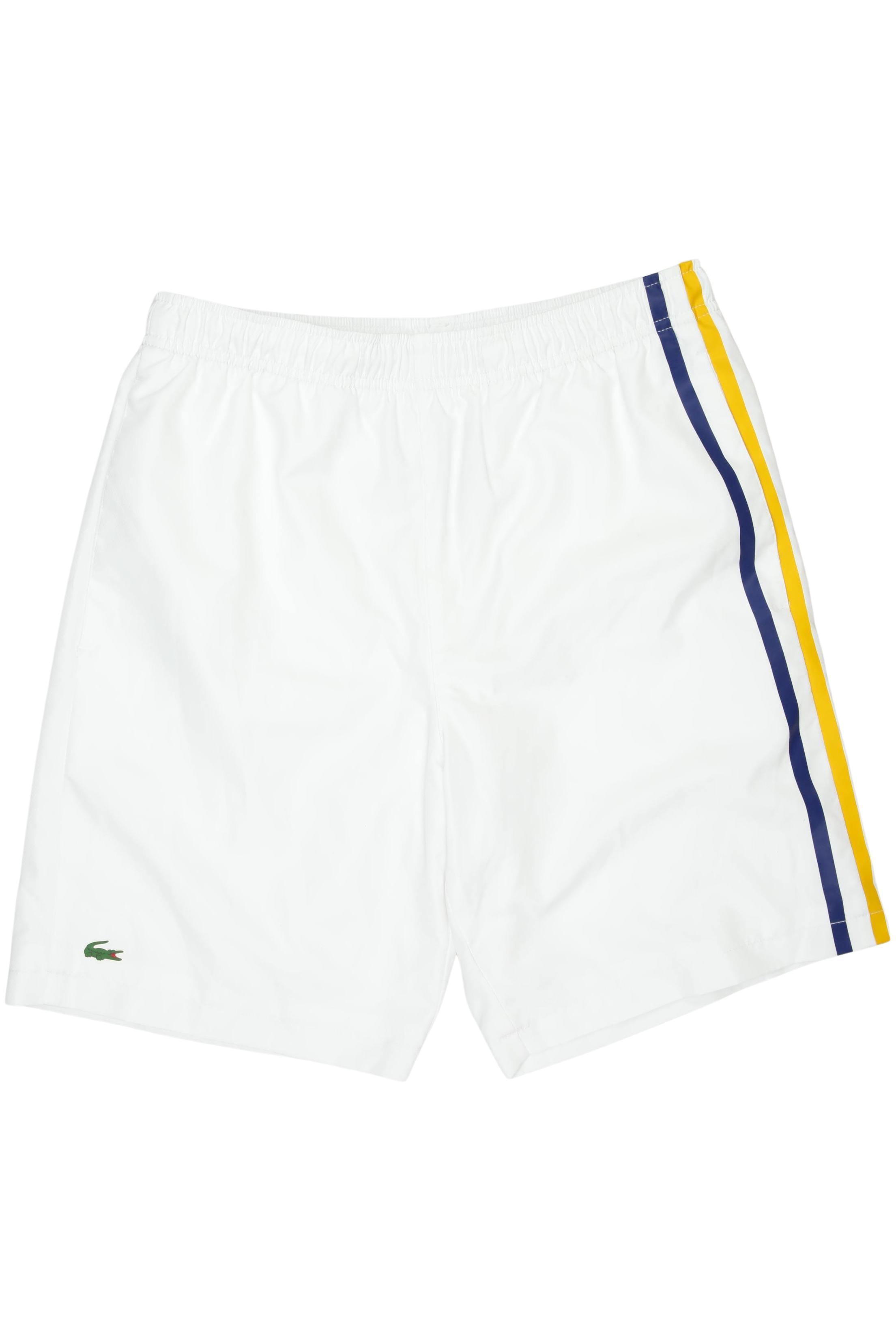 

Lacoste Sport Jungen Shorts, weiß, Gr. 176