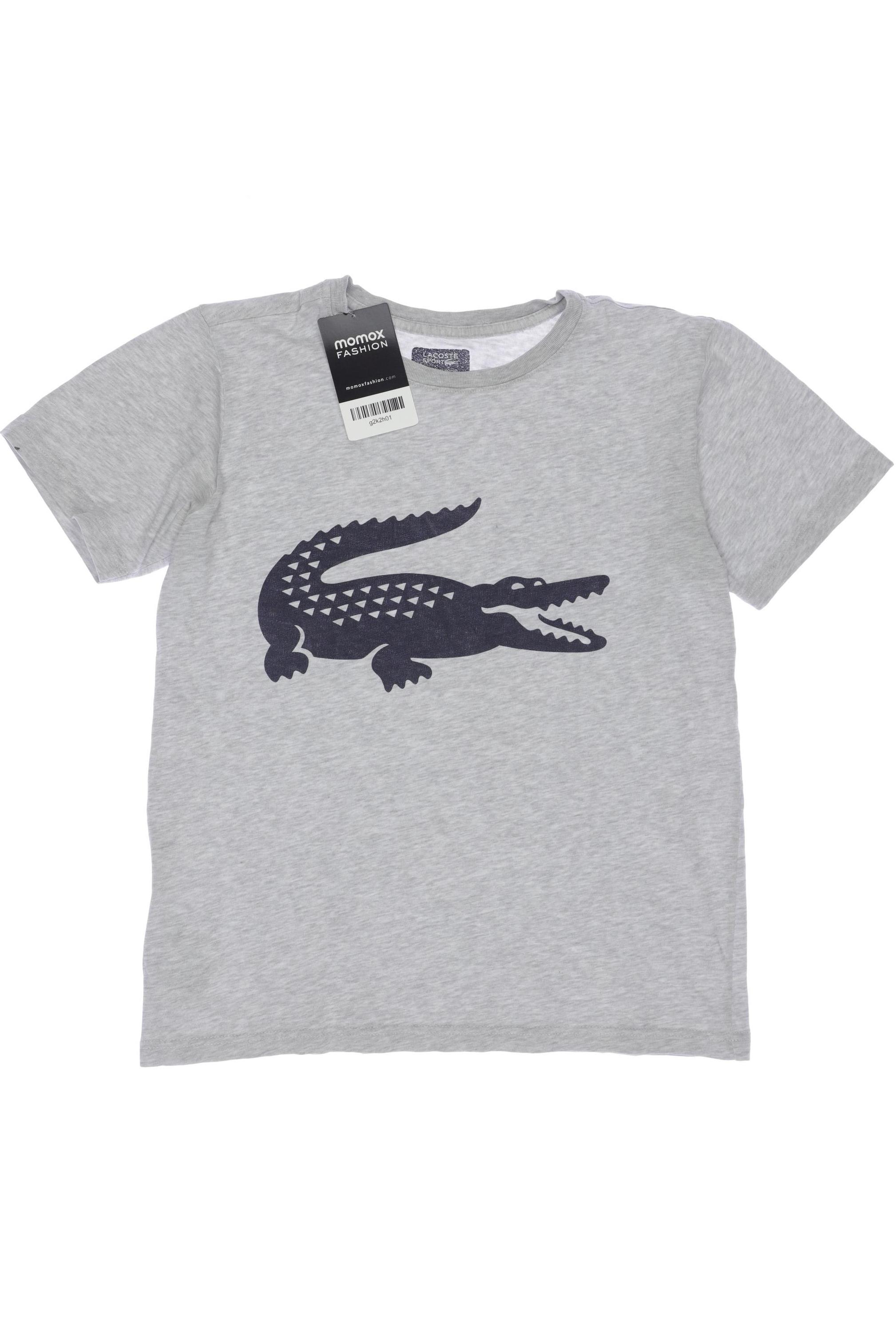

Lacoste Sport Jungen T-Shirt, grau, Gr. 152