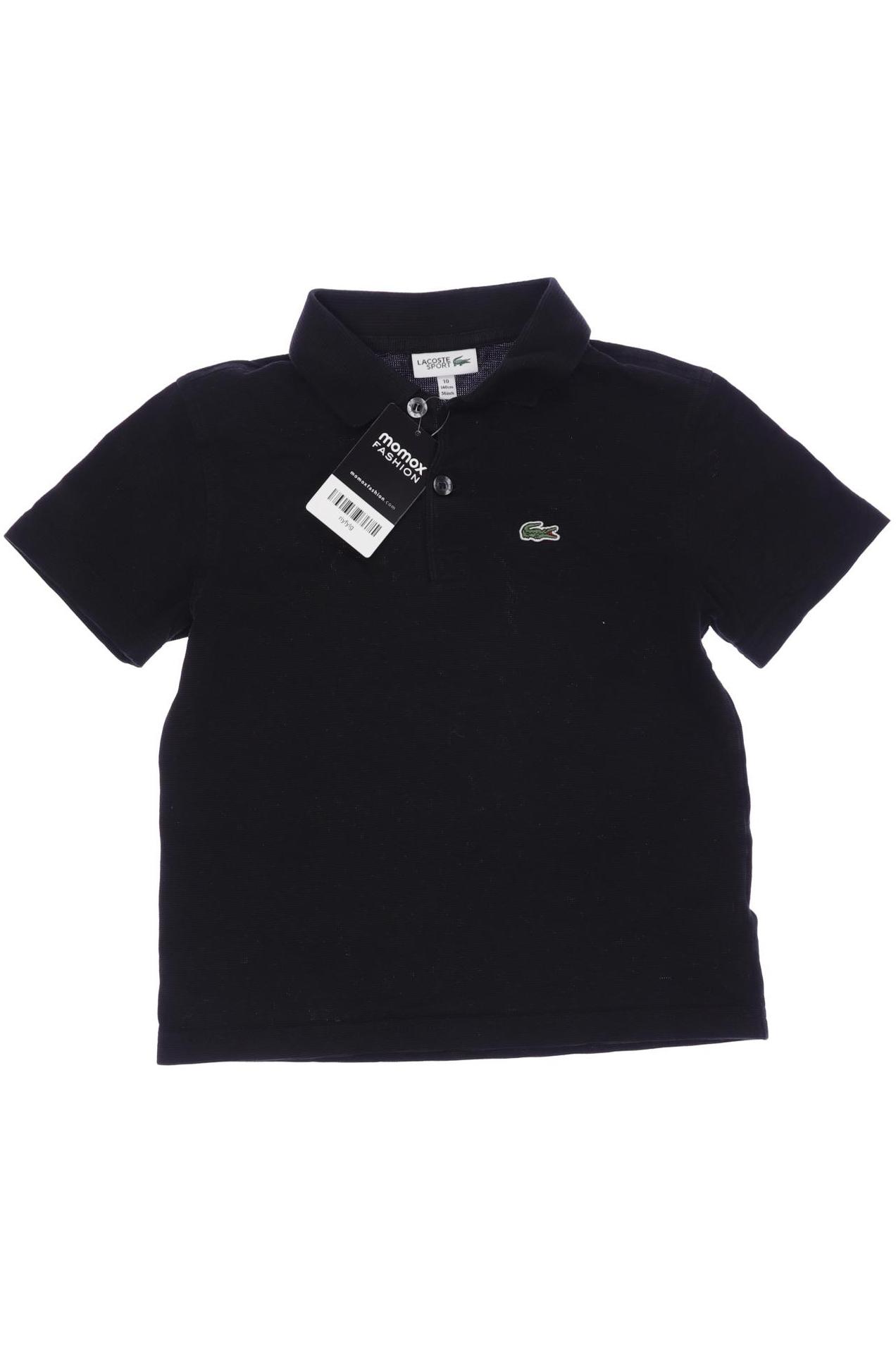 

Lacoste Sport Herren Poloshirt, schwarz, Gr. 140