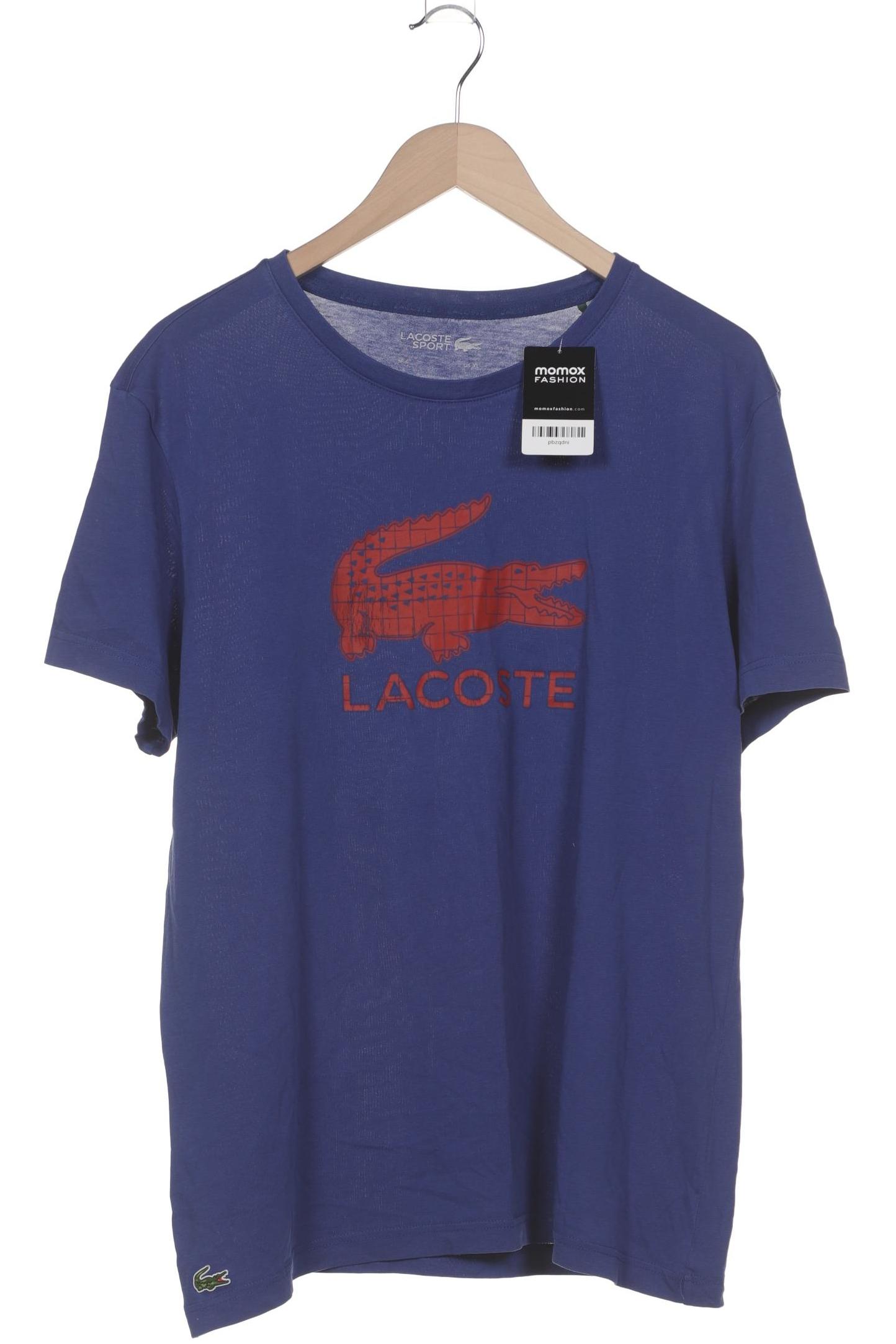 

Lacoste Sport Herren T-Shirt, blau, Gr. 170
