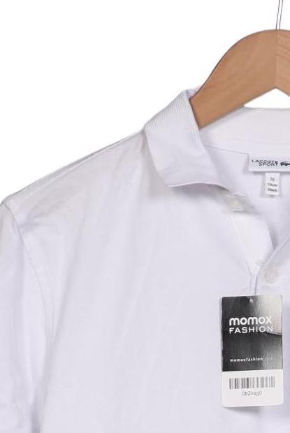 Thumbnail - Lacoste Sport Jungen Poloshirt, weiß, Gr. 176