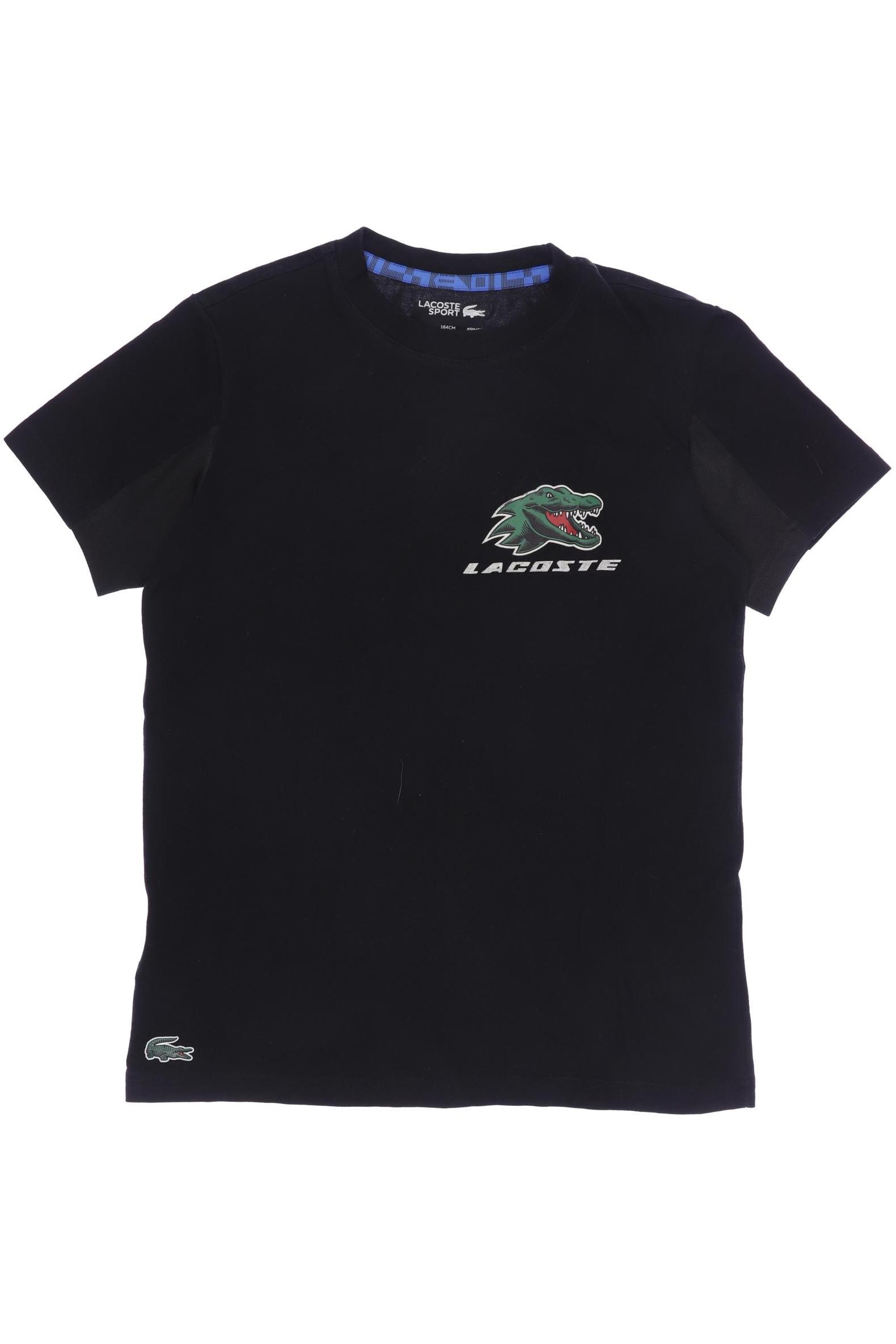 

Lacoste Sport Herren T-Shirt, schwarz, Gr. 164