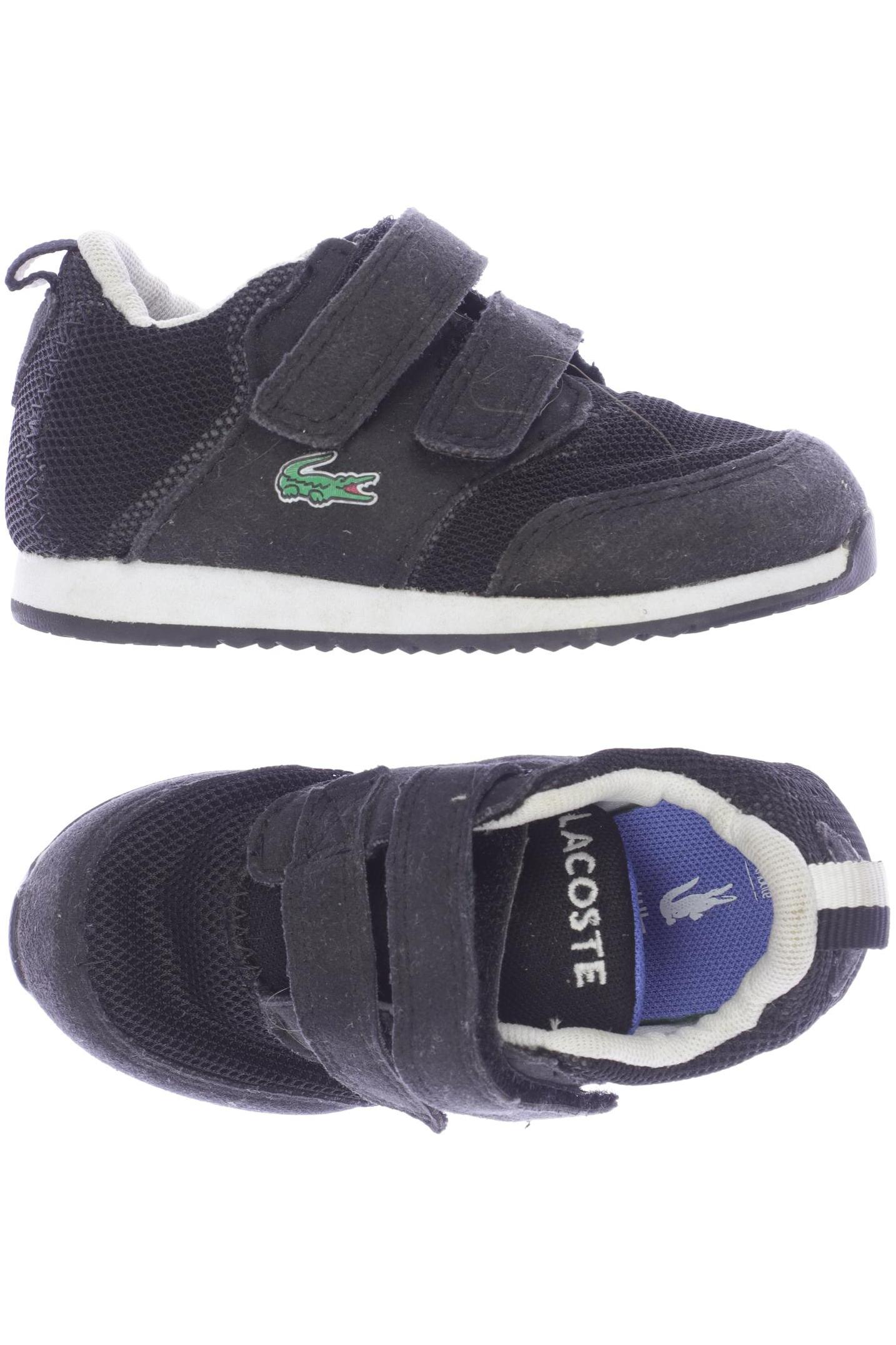 

Lacoste Sport Herren Kinderschuhe, schwarz, Gr. 21
