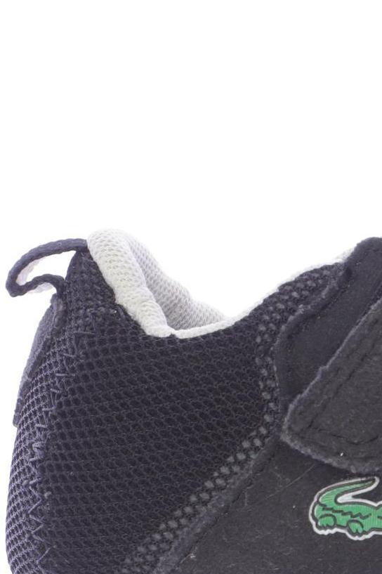 Thumbnail - Lacoste Sport Herren Kinderschuhe, schwarz, Gr. 21