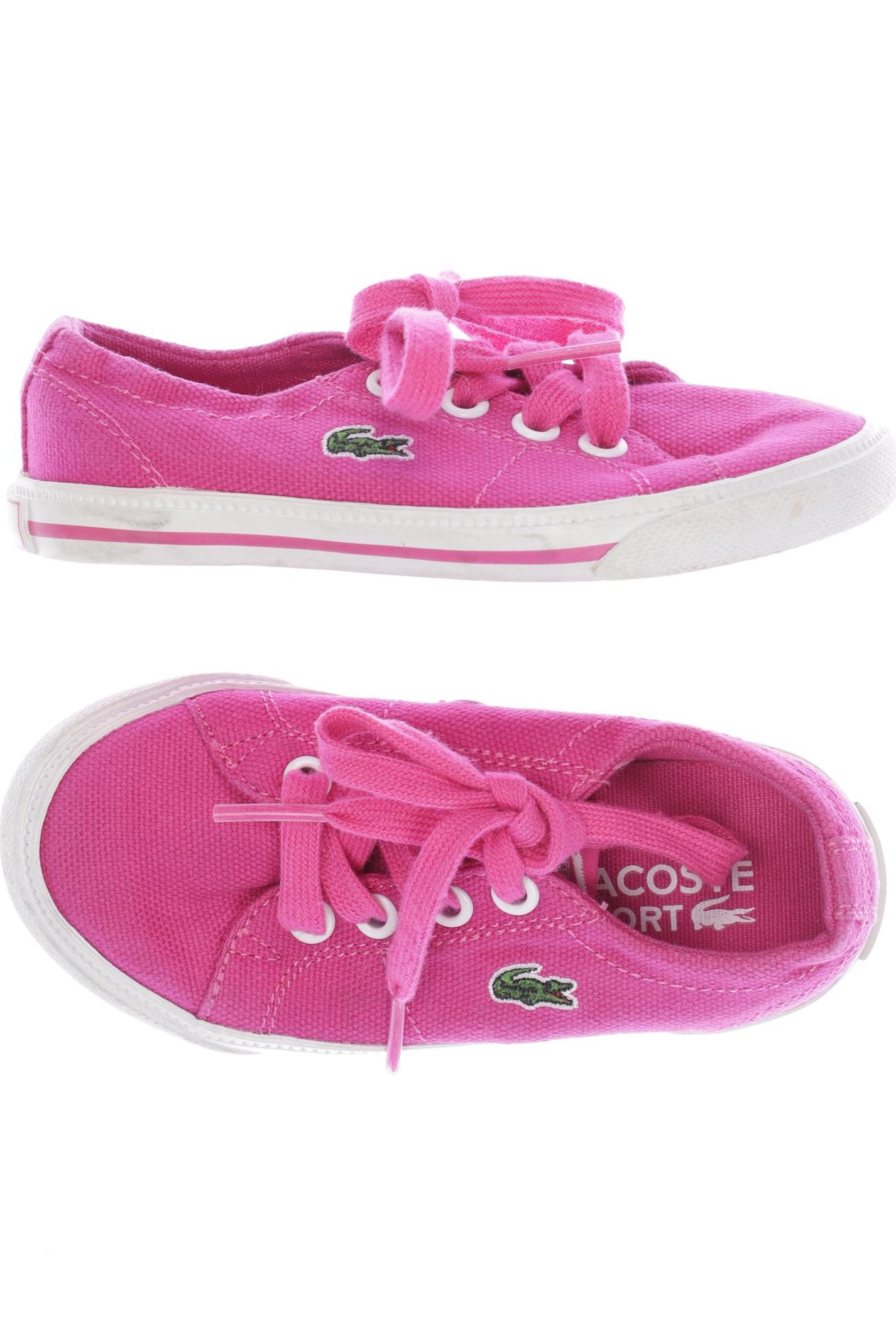 

Lacoste Sport Mädchen Kinderschuhe, pink