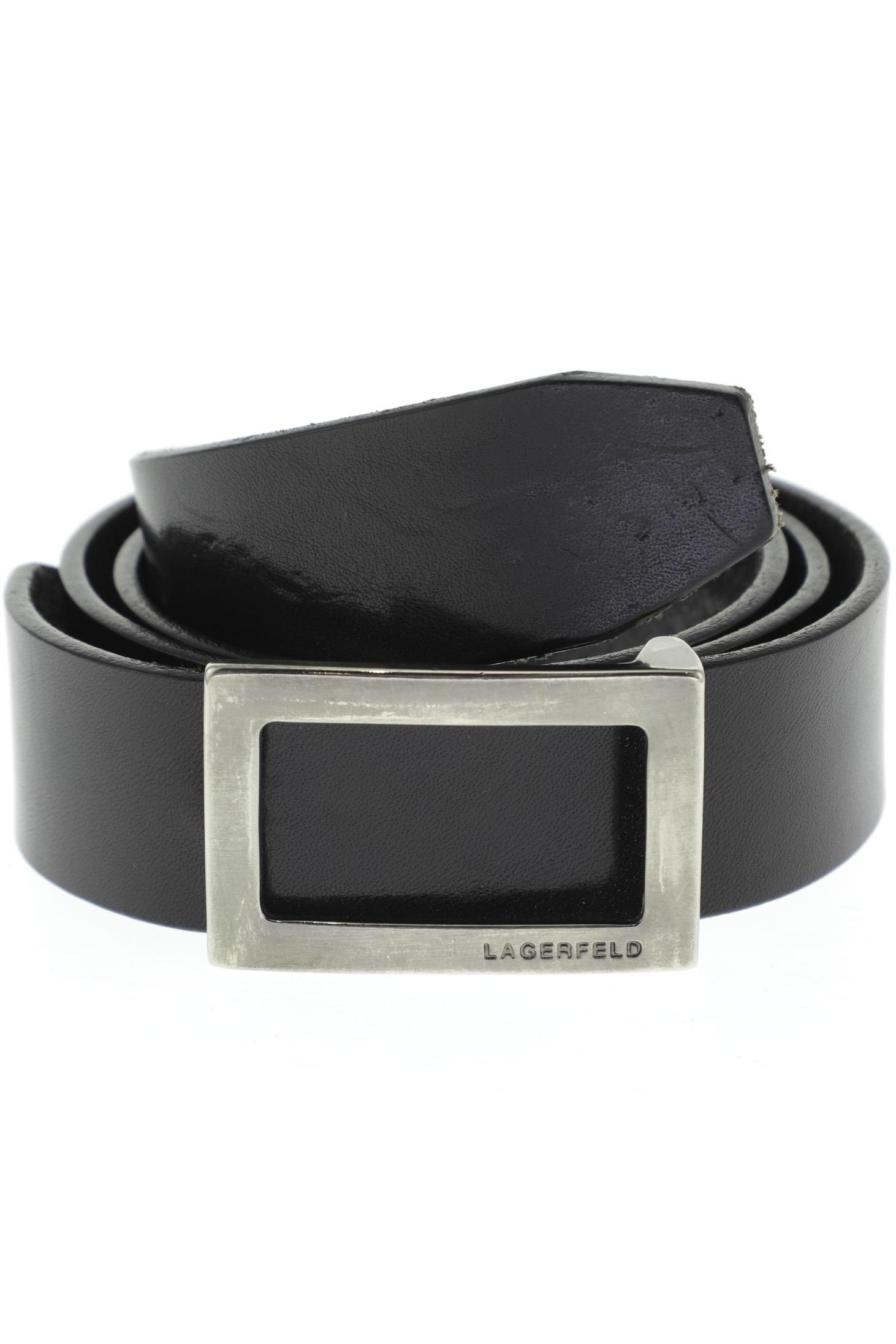 

Lagerfeld Damen Gürtel, schwarz, Gr. 80
