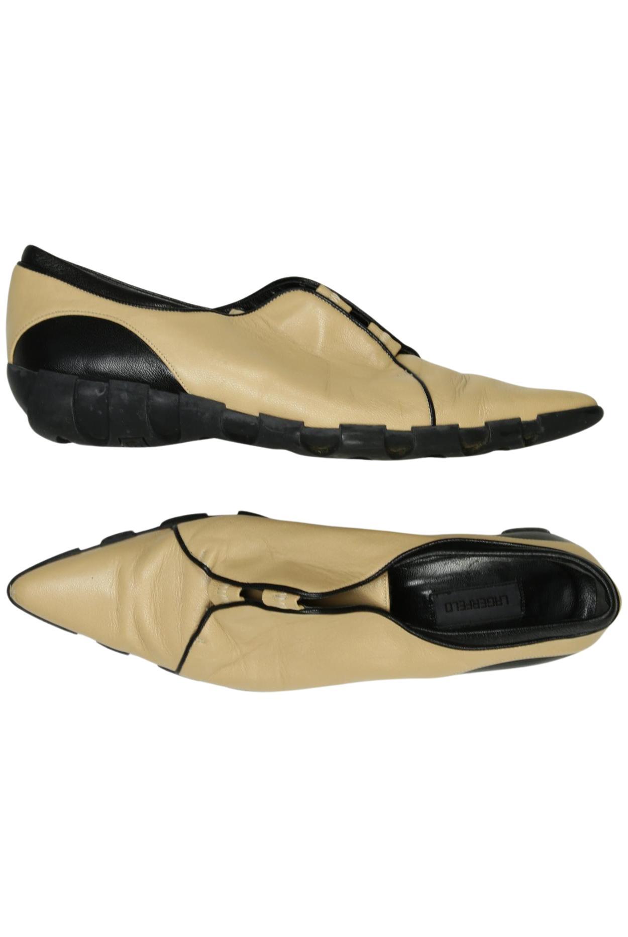 

Lagerfeld Damen Halbschuh, beige, Gr. 7.5