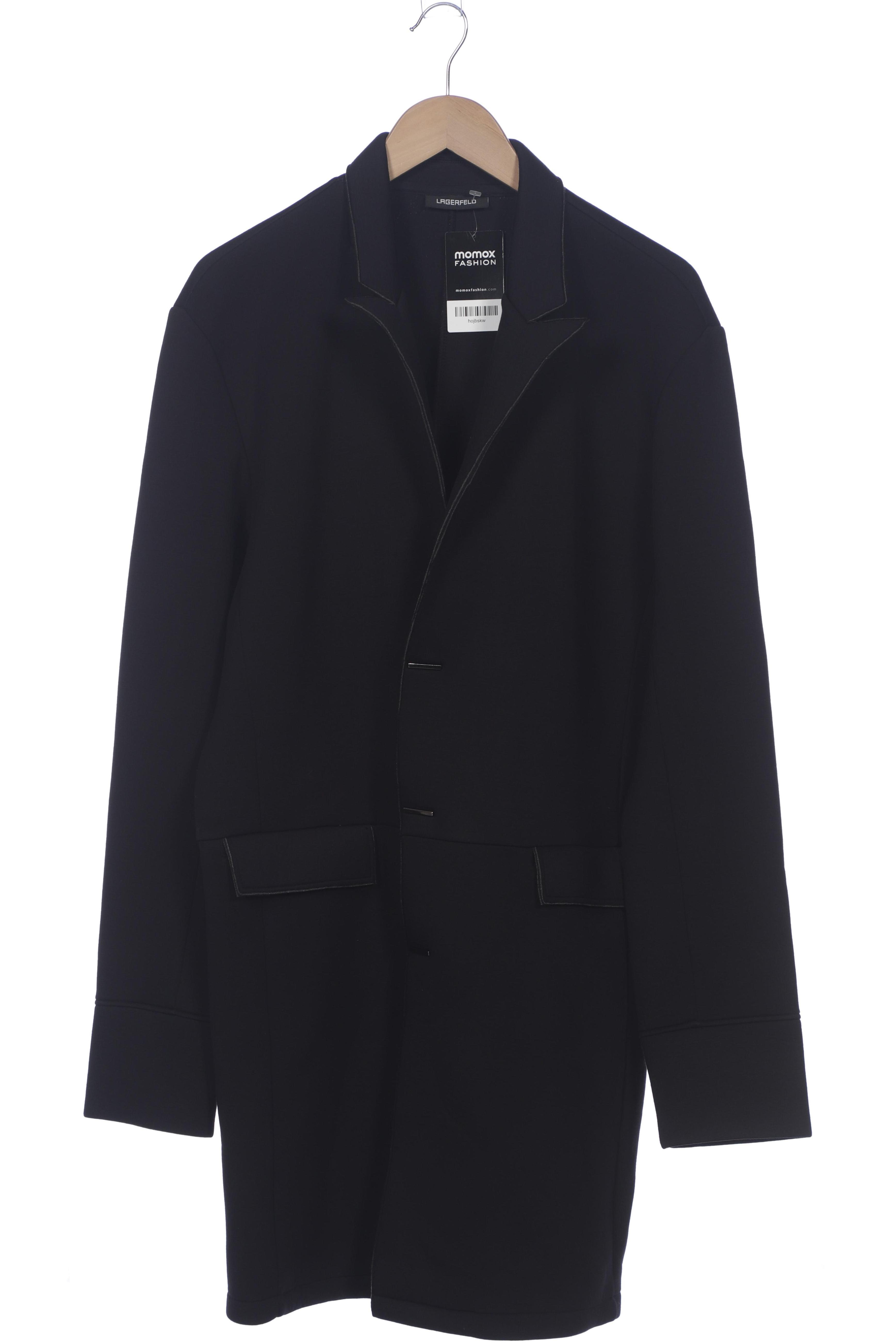 

Lagerfeld Damen Mantel, schwarz, Gr. 44