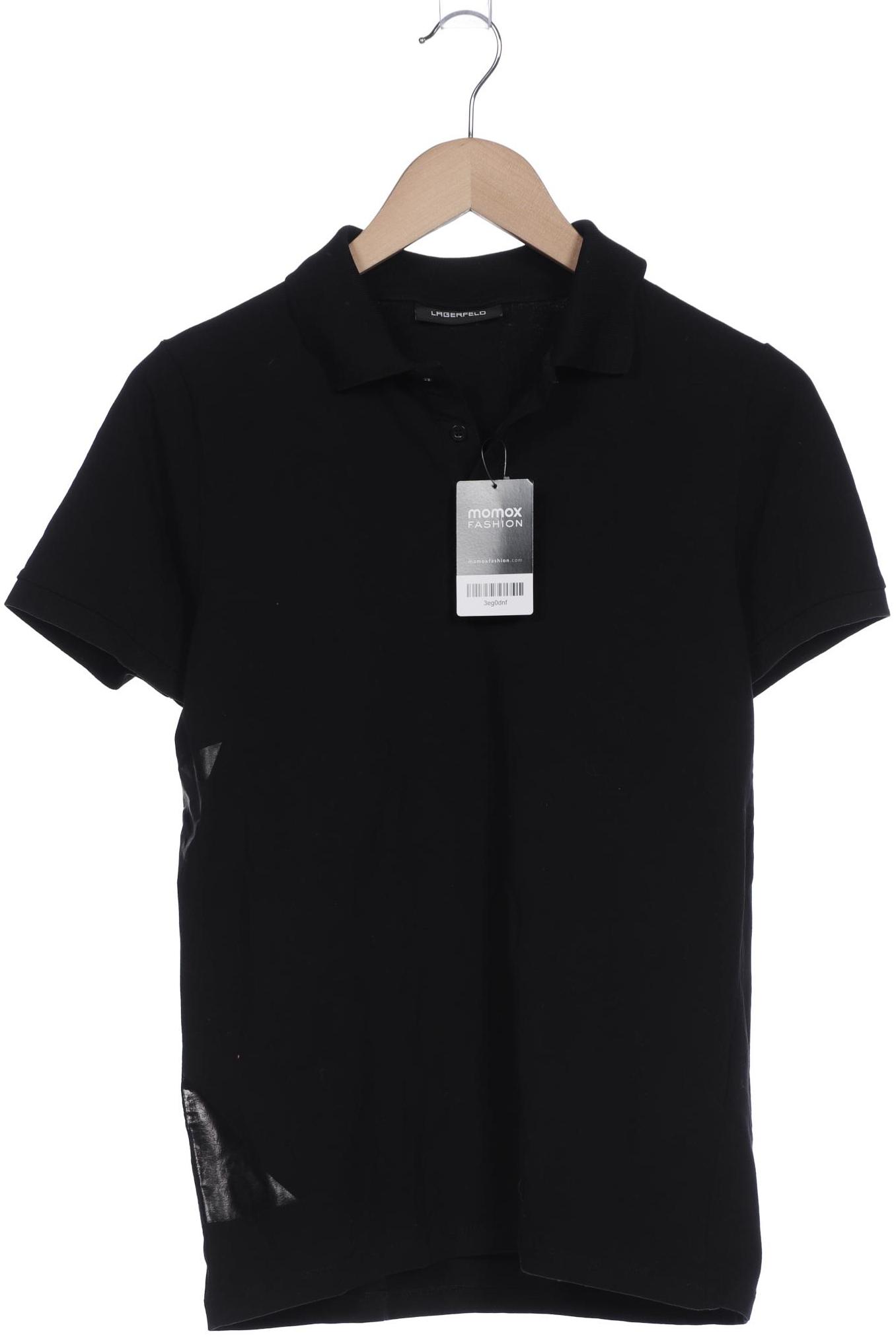 

Lagerfeld Damen Poloshirt, schwarz, Gr. 36