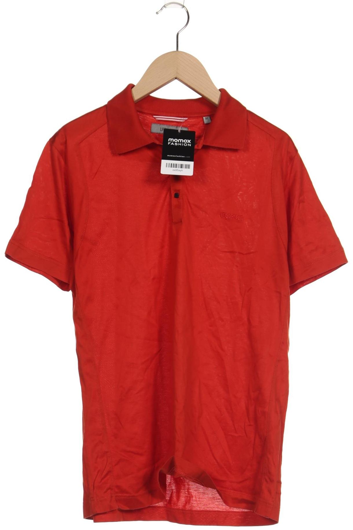 Thumbnail - Lagerfeld Damen Poloshirt, orange, Gr. 38