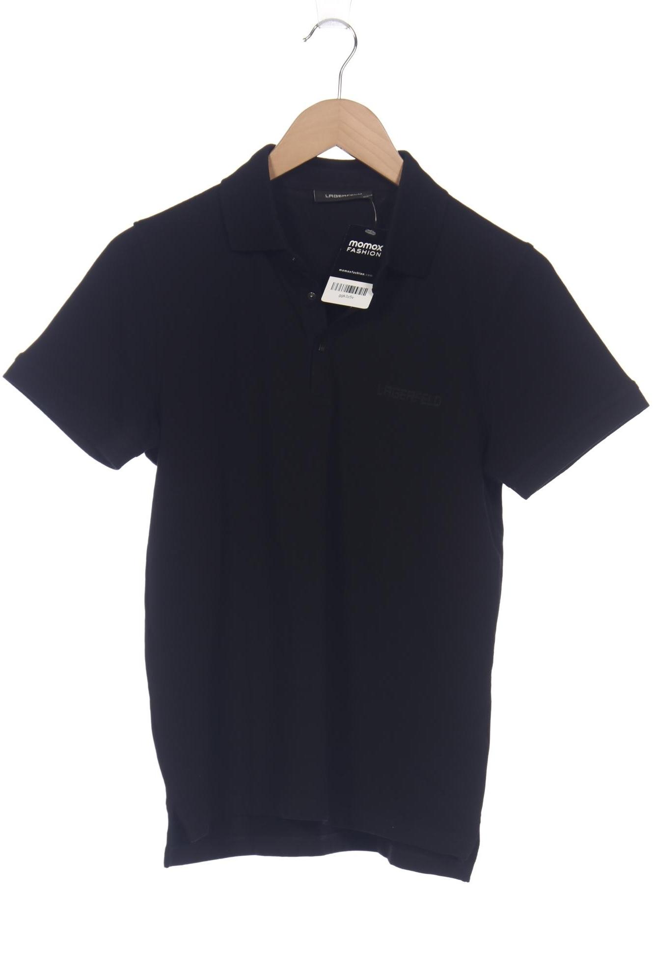 

Lagerfeld Damen Poloshirt, schwarz, Gr. 36