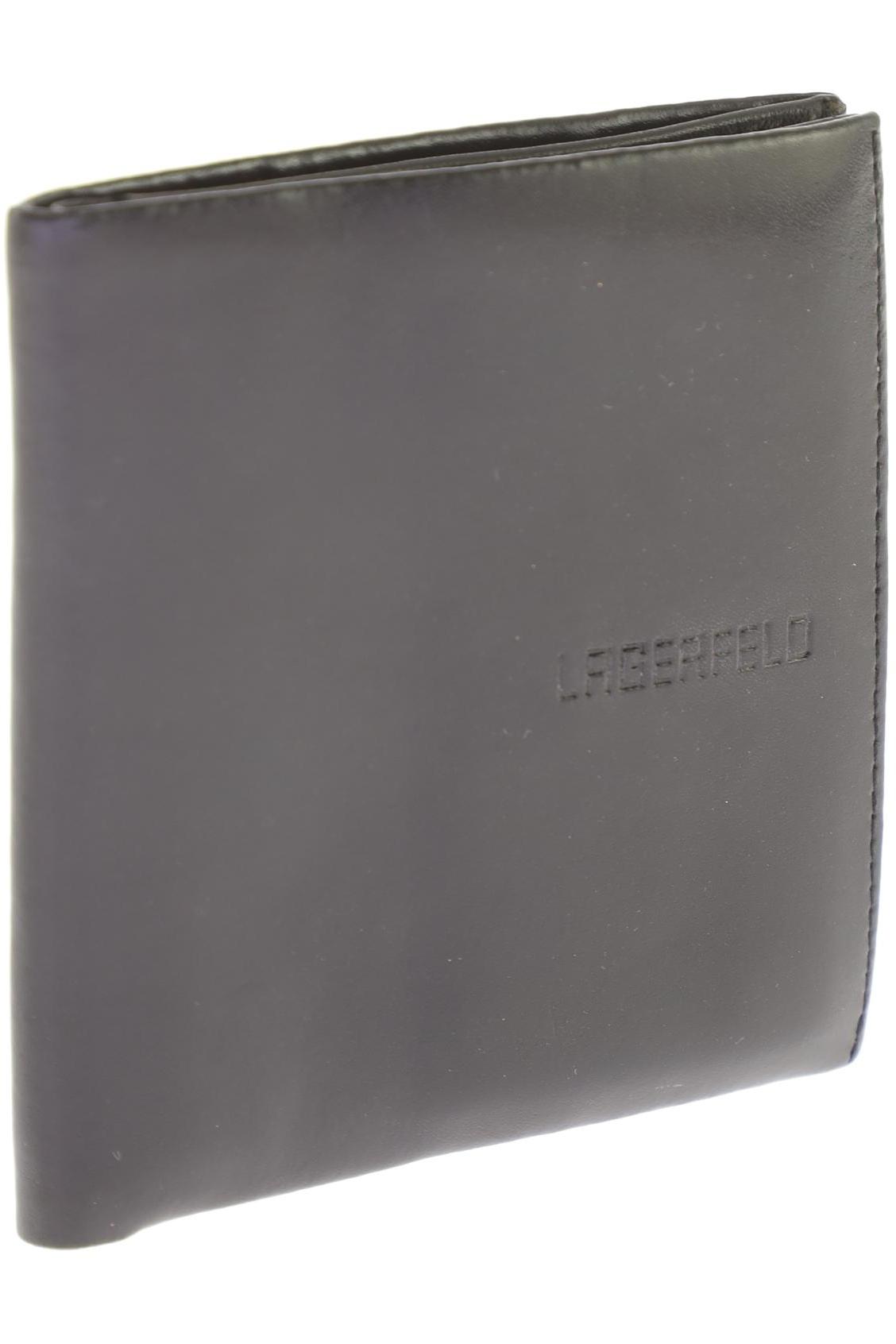 

Lagerfeld Damen Portemonnaie, schwarz, Gr.