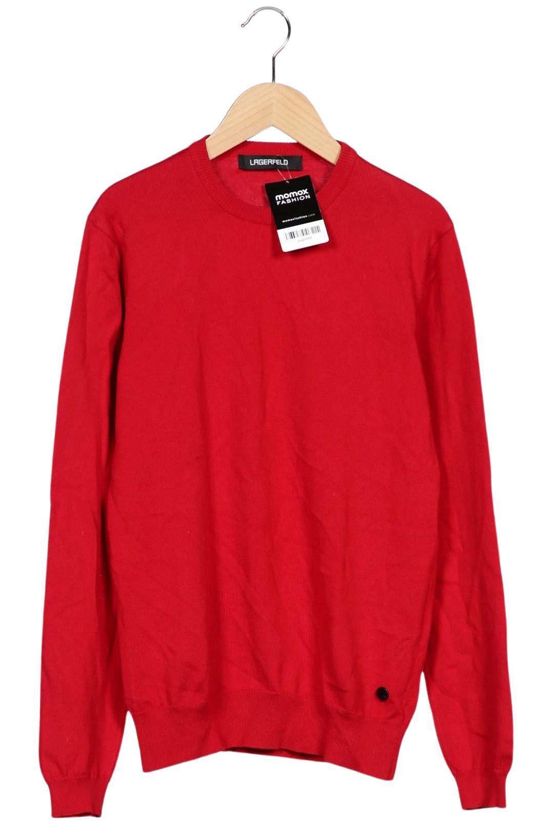

Lagerfeld Damen Pullover, rot, Gr. 36