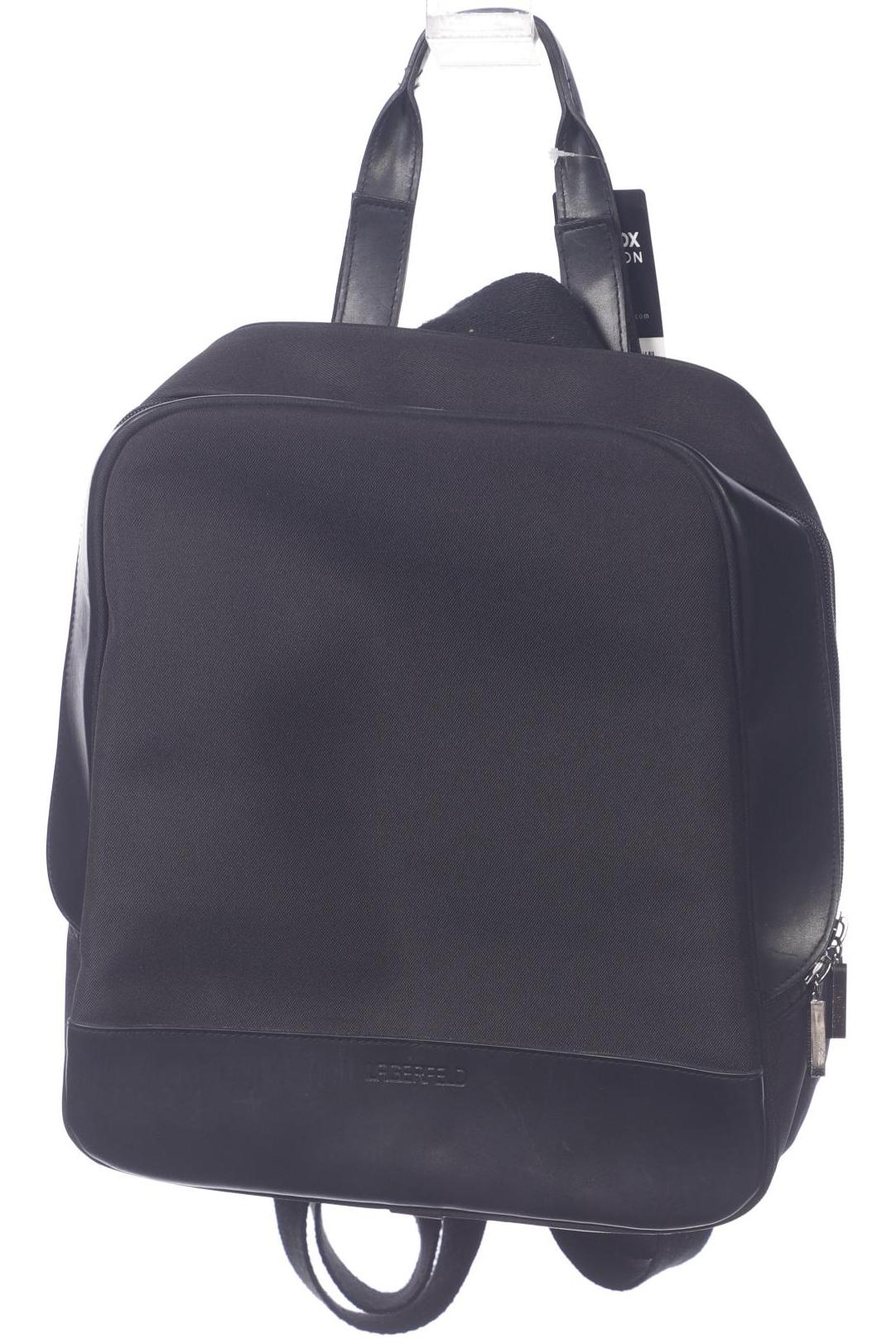 

Lagerfeld Damen Rucksack, schwarz, Gr.