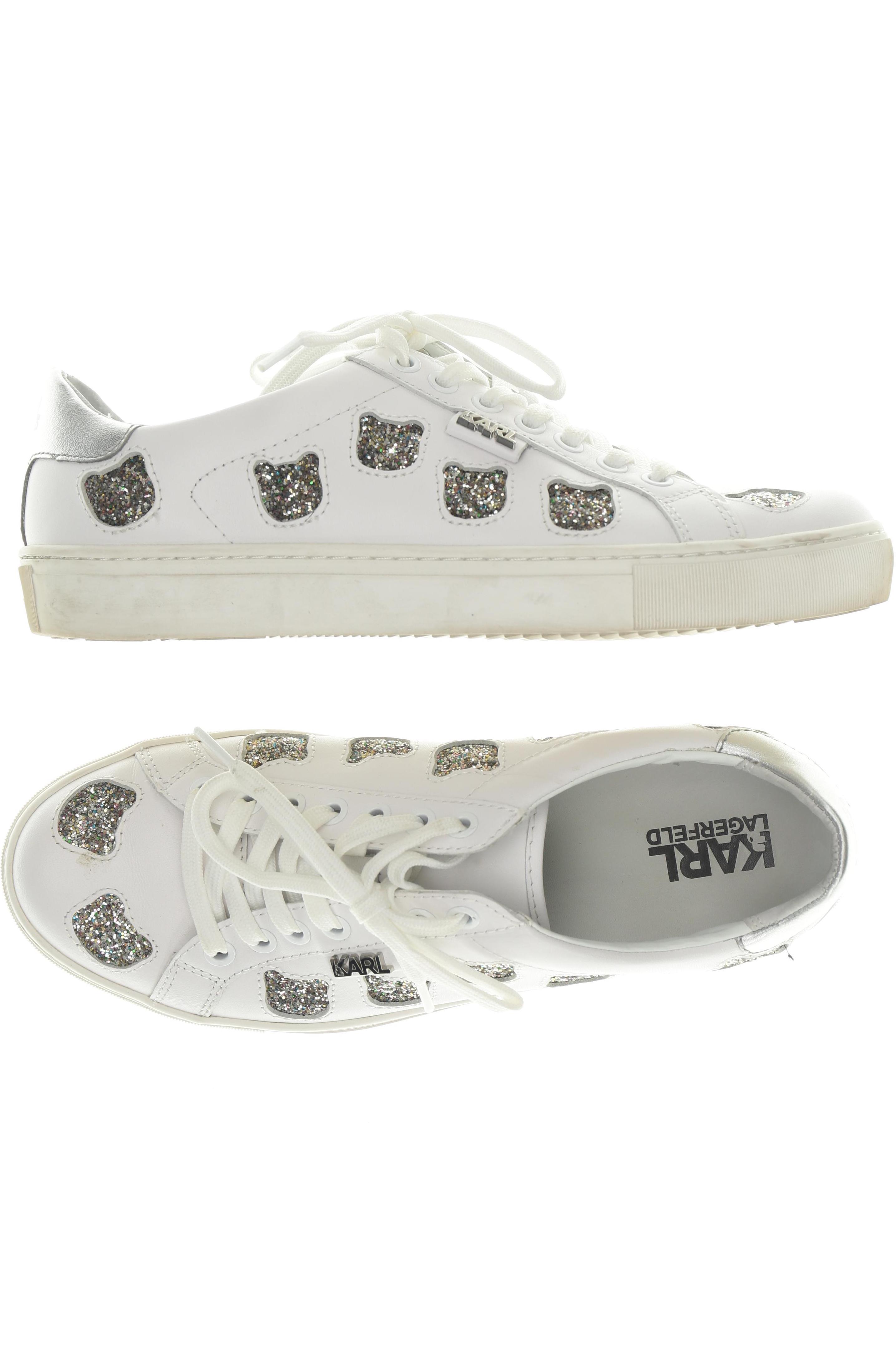 

Karl by Karl Lagerfeld Damen Sneakers, weiß, Gr. 39