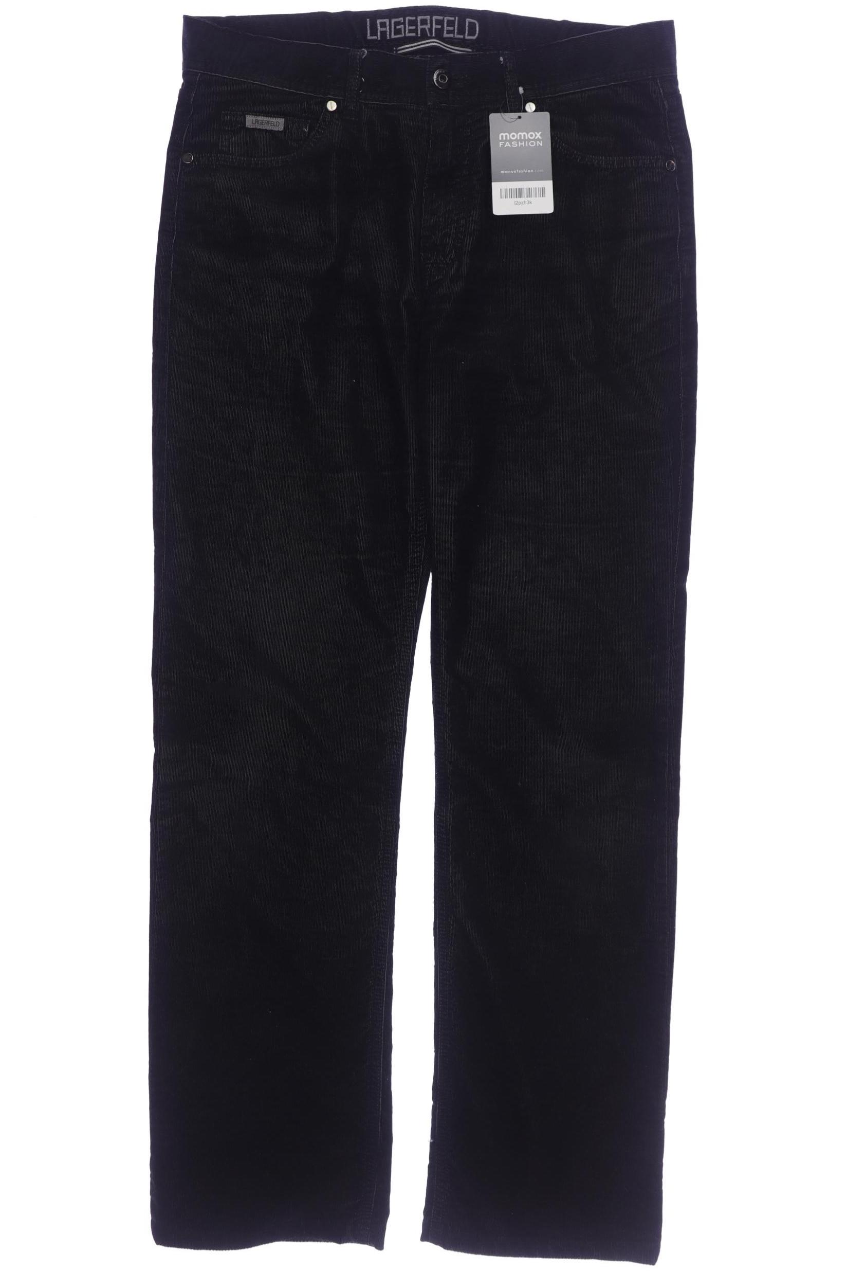 

Lagerfeld Damen Stoffhose, schwarz, Gr. 31
