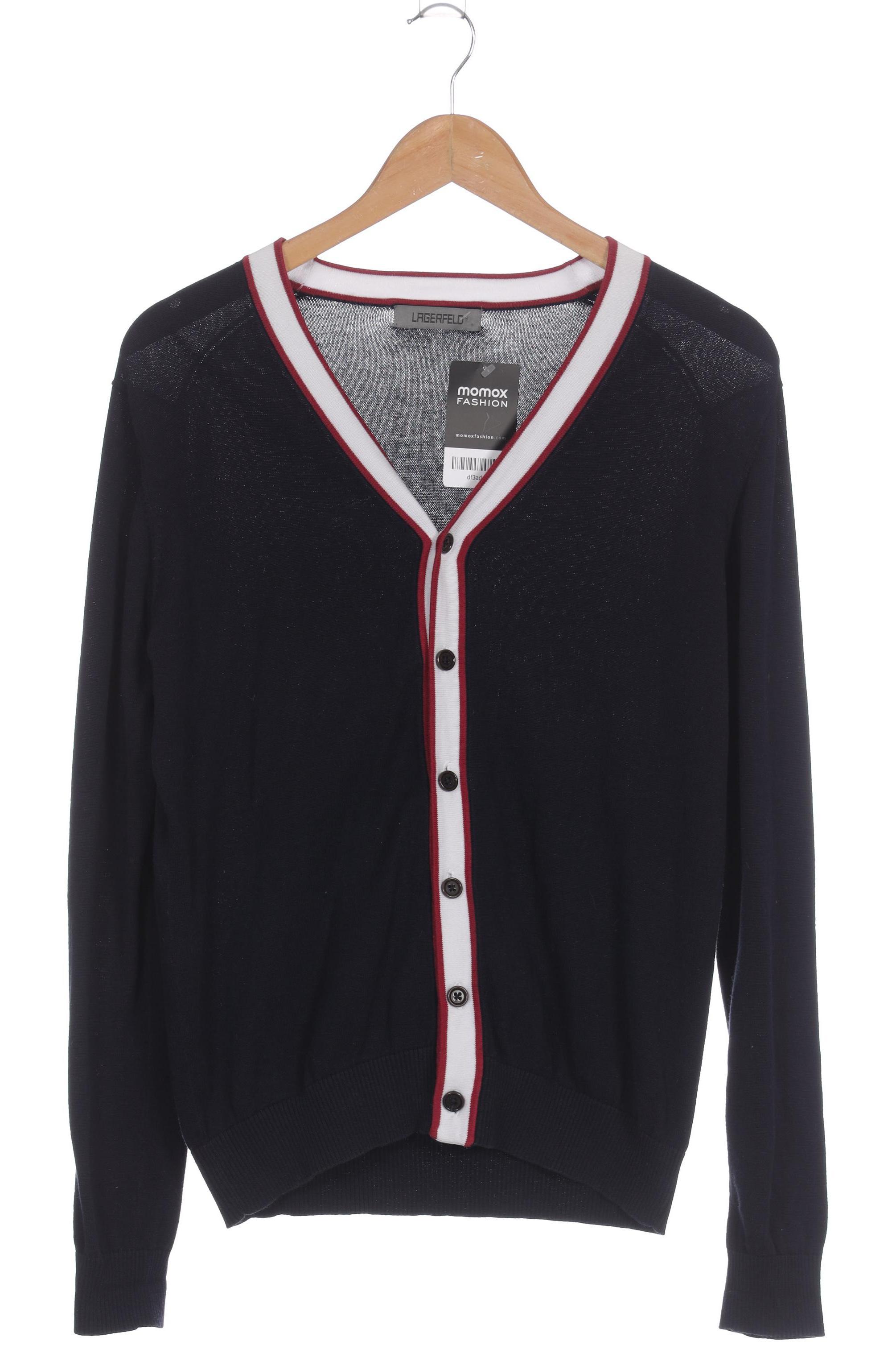 

Lagerfeld Damen Strickjacke, blau, Gr.