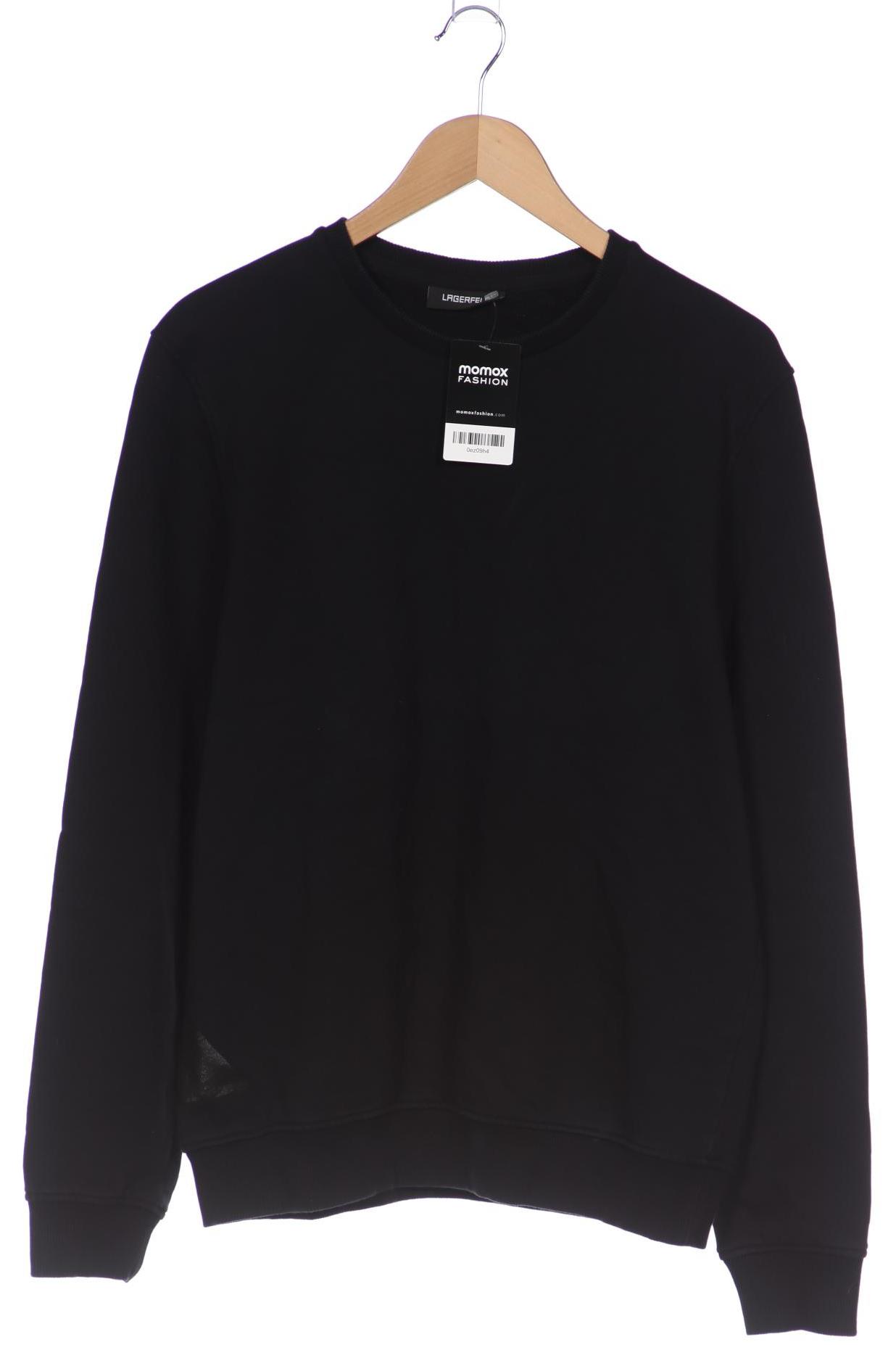 

Lagerfeld Damen Sweatshirt, schwarz, Gr. 42