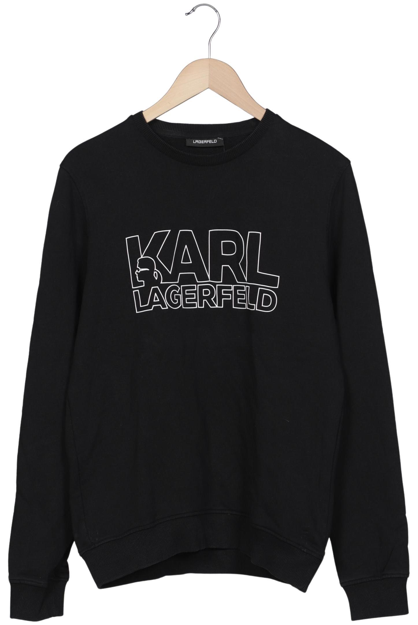 

Lagerfeld Damen Sweatshirt, schwarz, Gr. 38