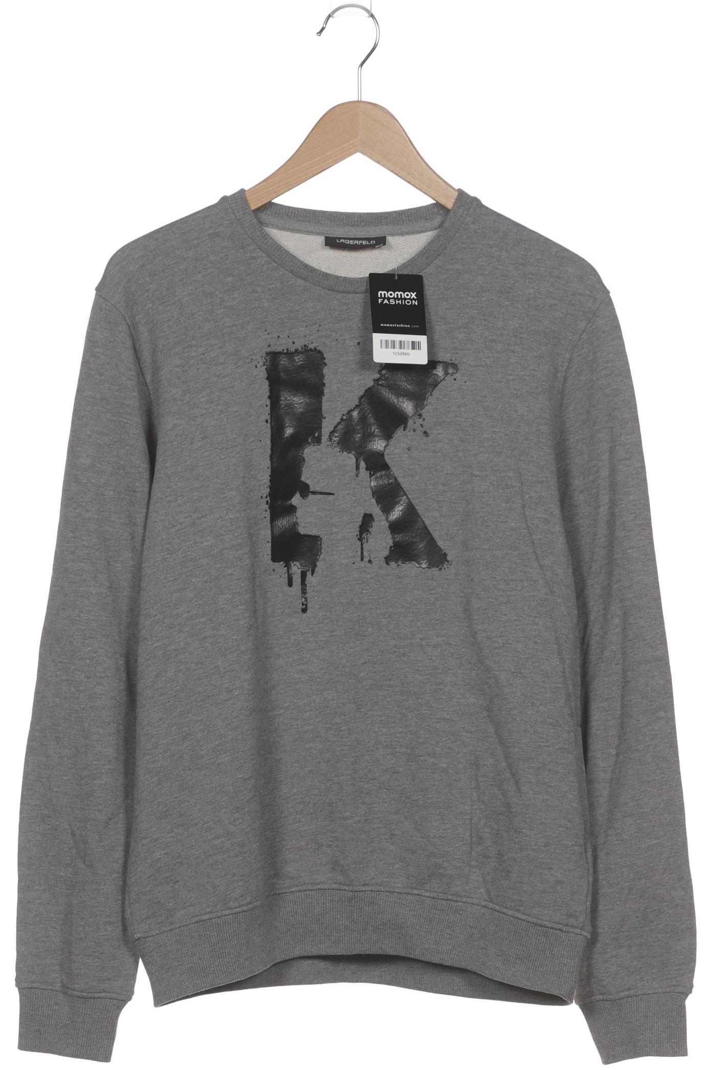 

Lagerfeld Damen Sweatshirt, grau, Gr. 42