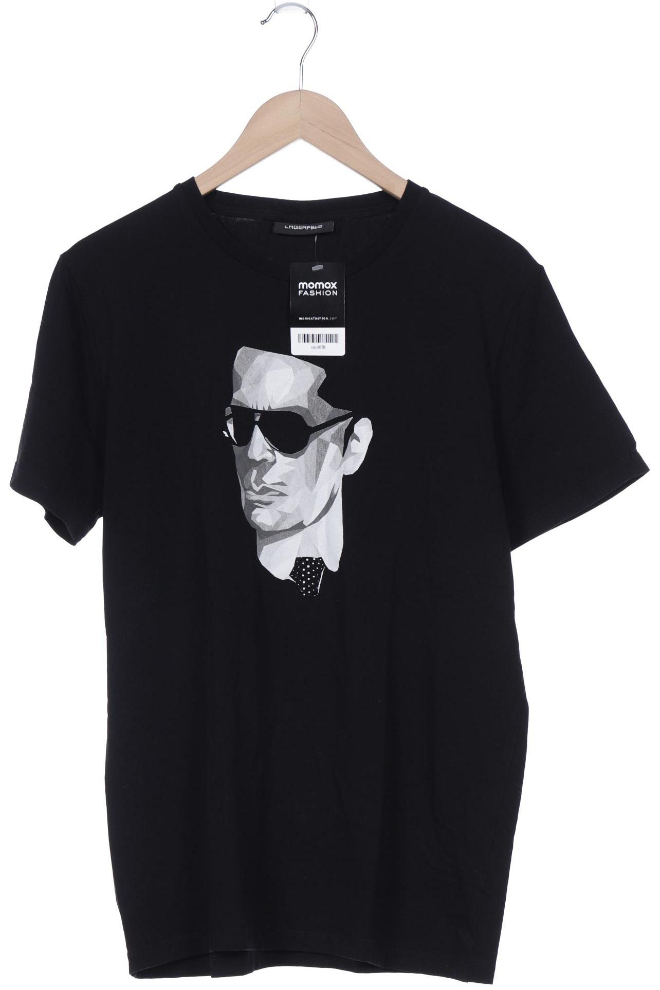 

Lagerfeld Damen T-Shirt, schwarz, Gr. 44