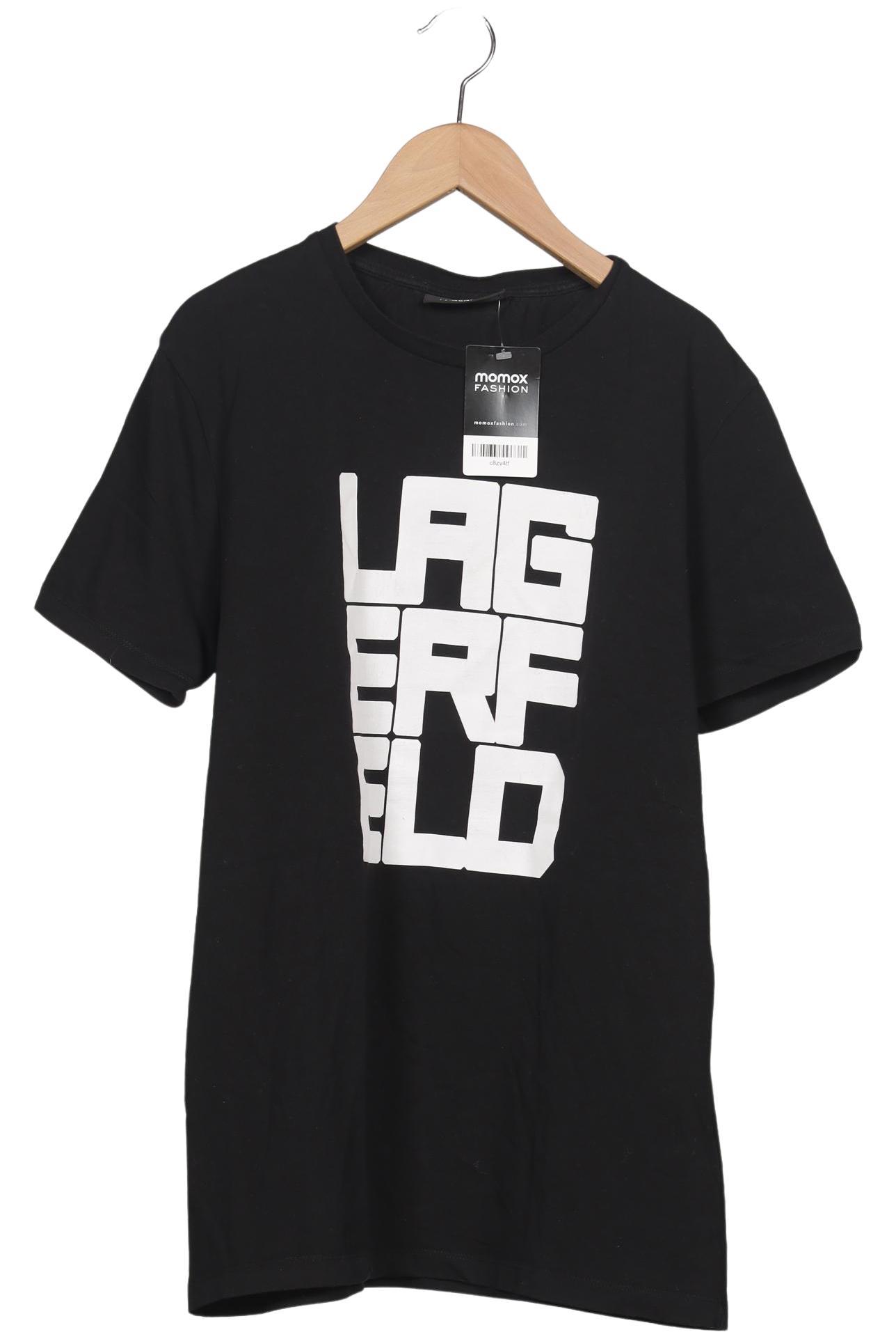 

Lagerfeld Damen T-Shirt, schwarz, Gr. 42
