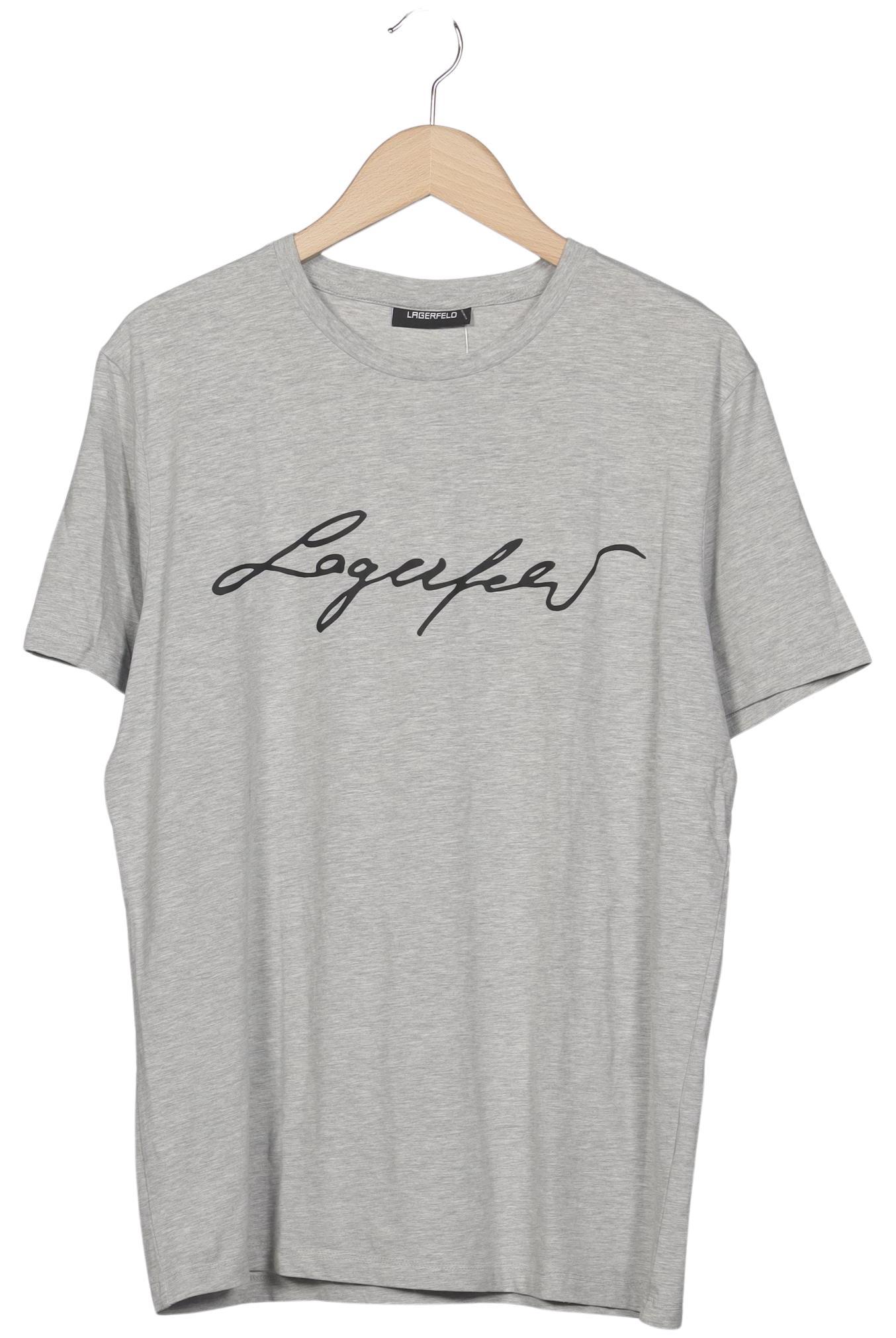 

Lagerfeld Damen T-Shirt, grau, Gr. 44