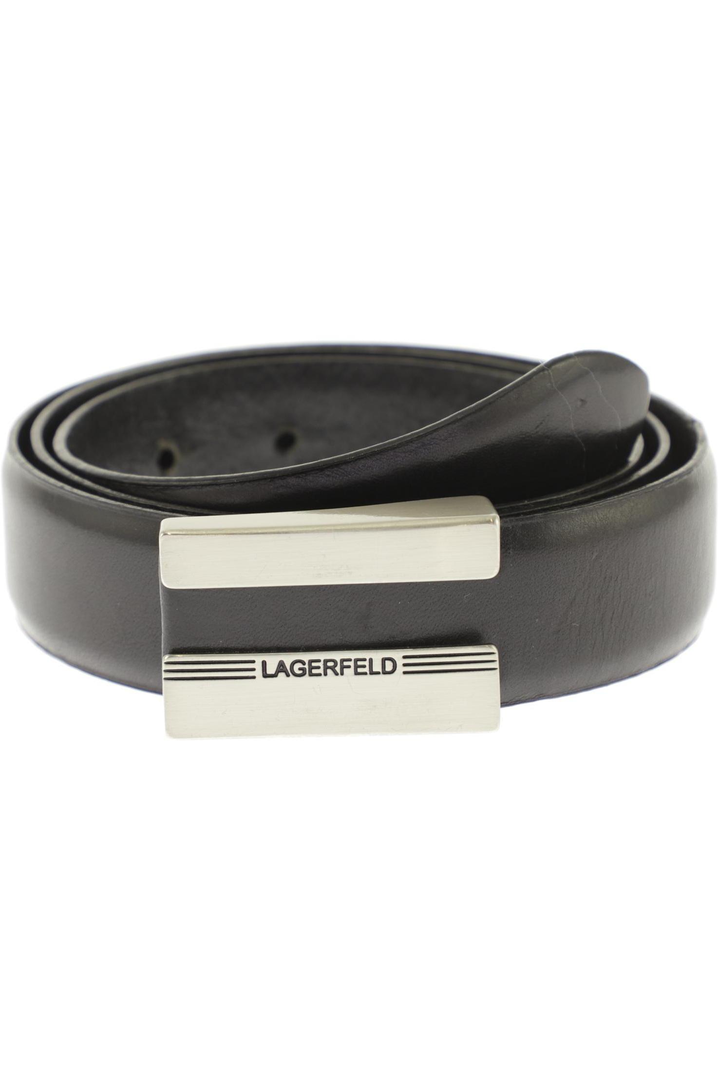 

Lagerfeld Herren Gürtel, schwarz, Gr. 90