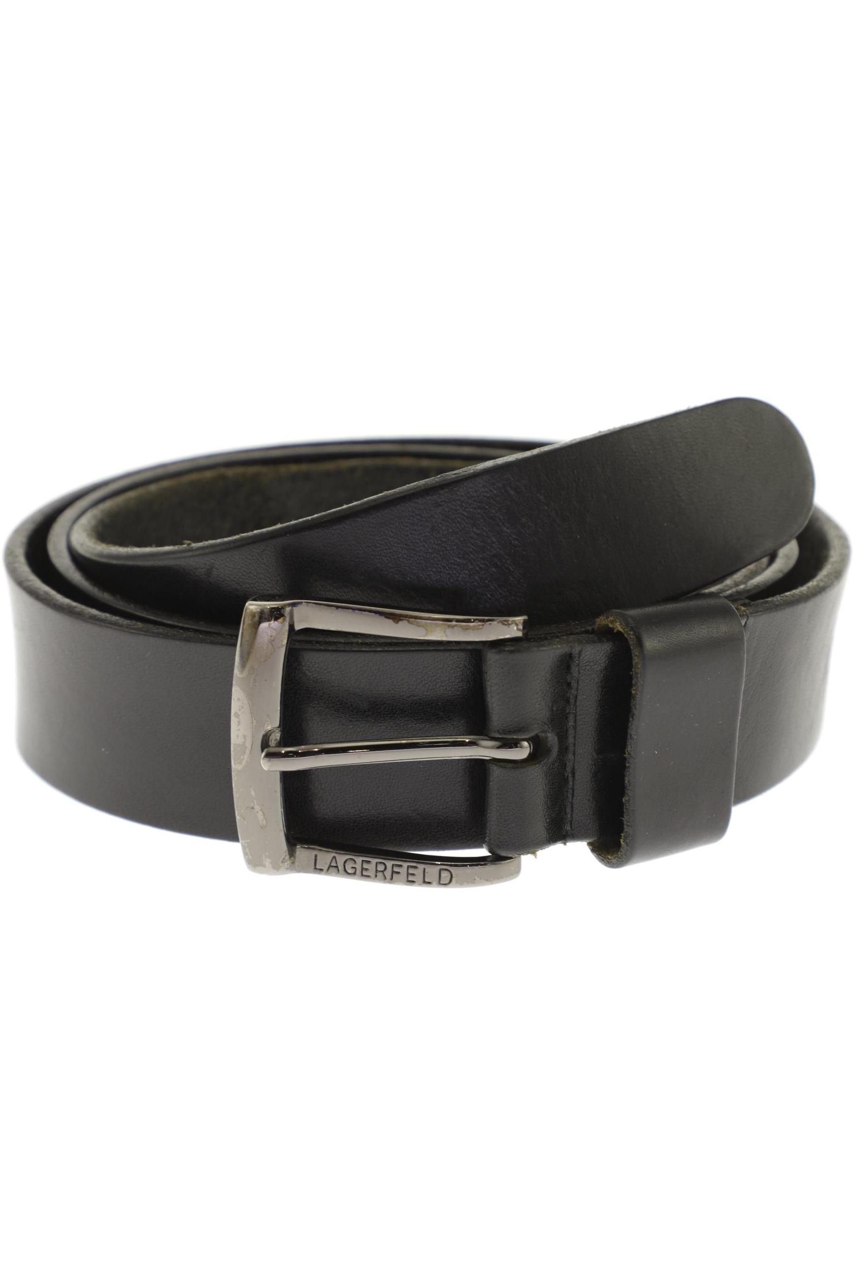 

Lagerfeld Herren Gürtel, schwarz, Gr. 95
