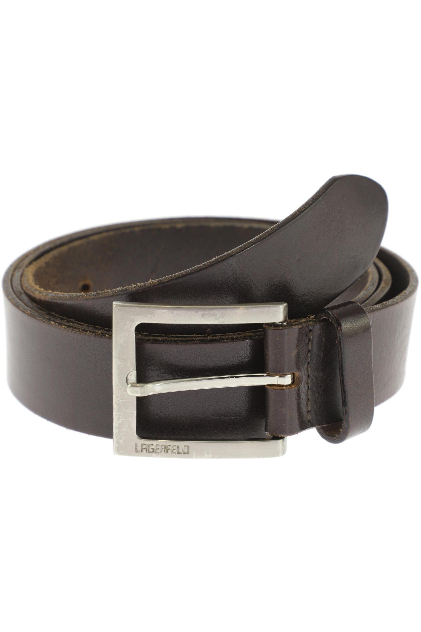 

Lagerfeld Herren Gürtel, braun, Gr. 105