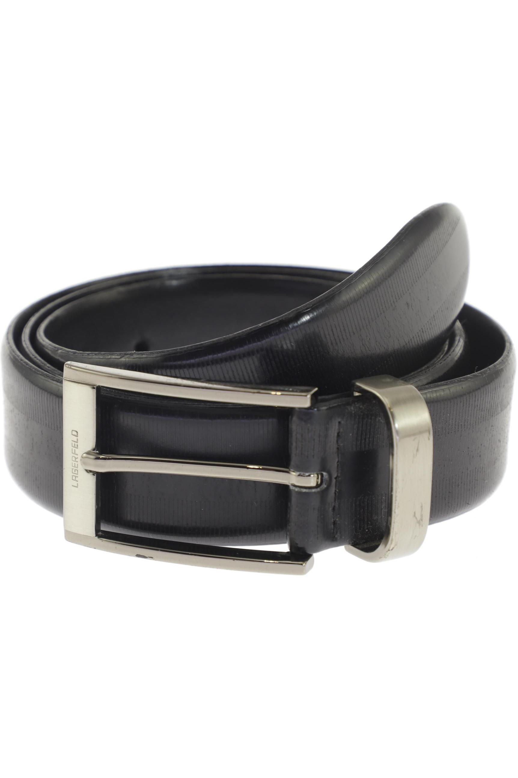 

Lagerfeld Herren Gürtel, schwarz, Gr. 90