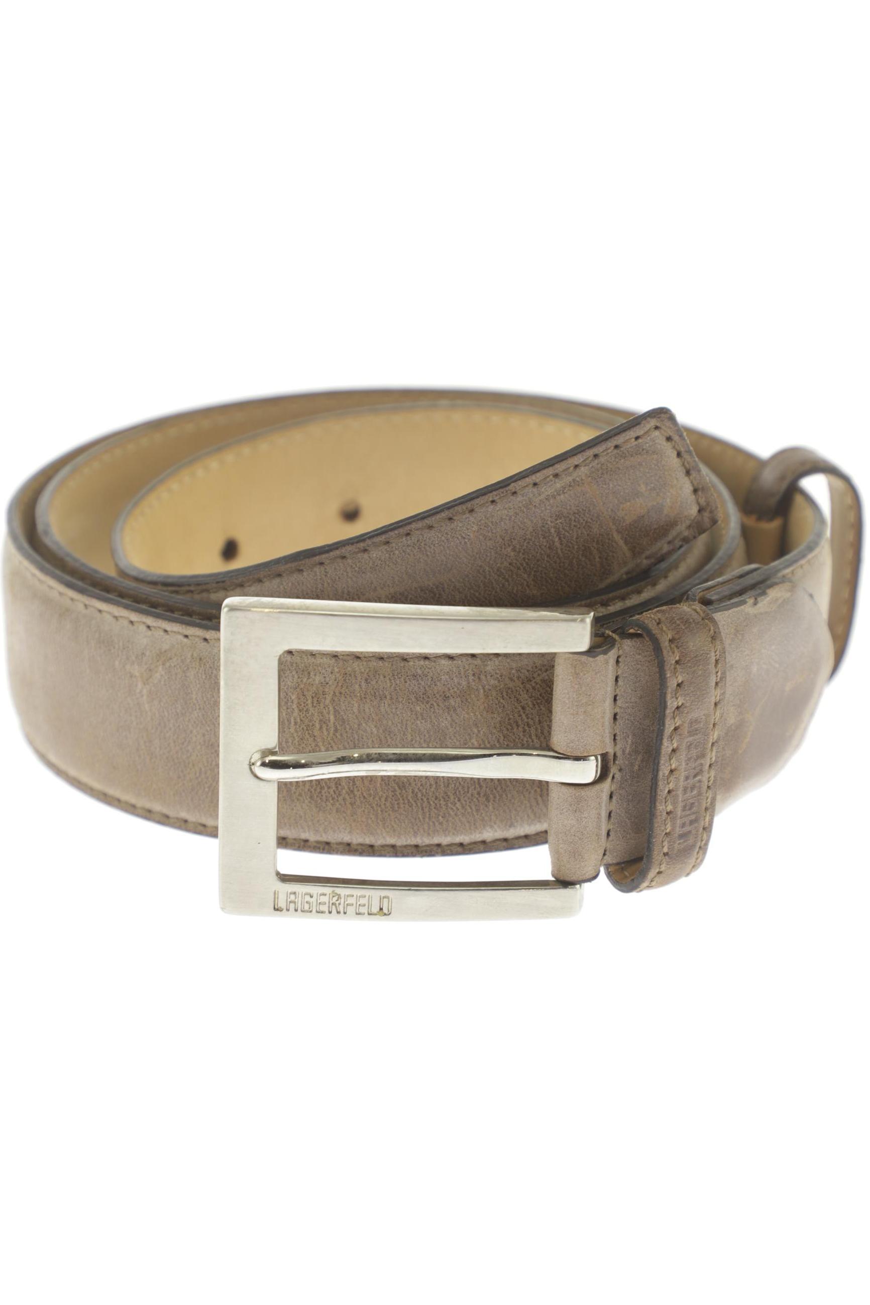 

Lagerfeld Herren Gürtel, braun, Gr. 95