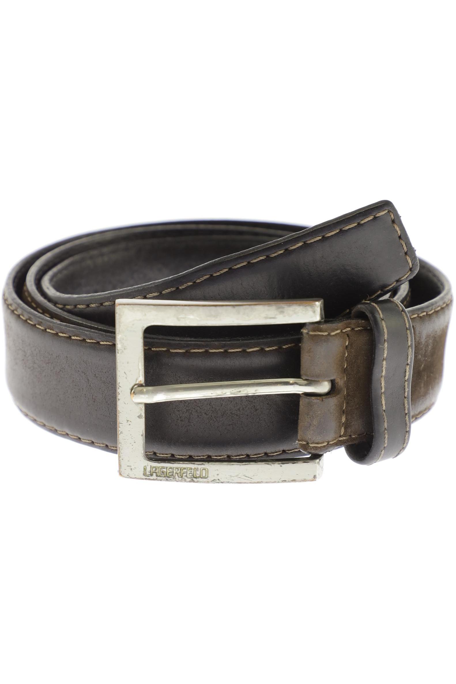 Thumbnail - Lagerfeld Herren Gürtel, braun, Gr. 90