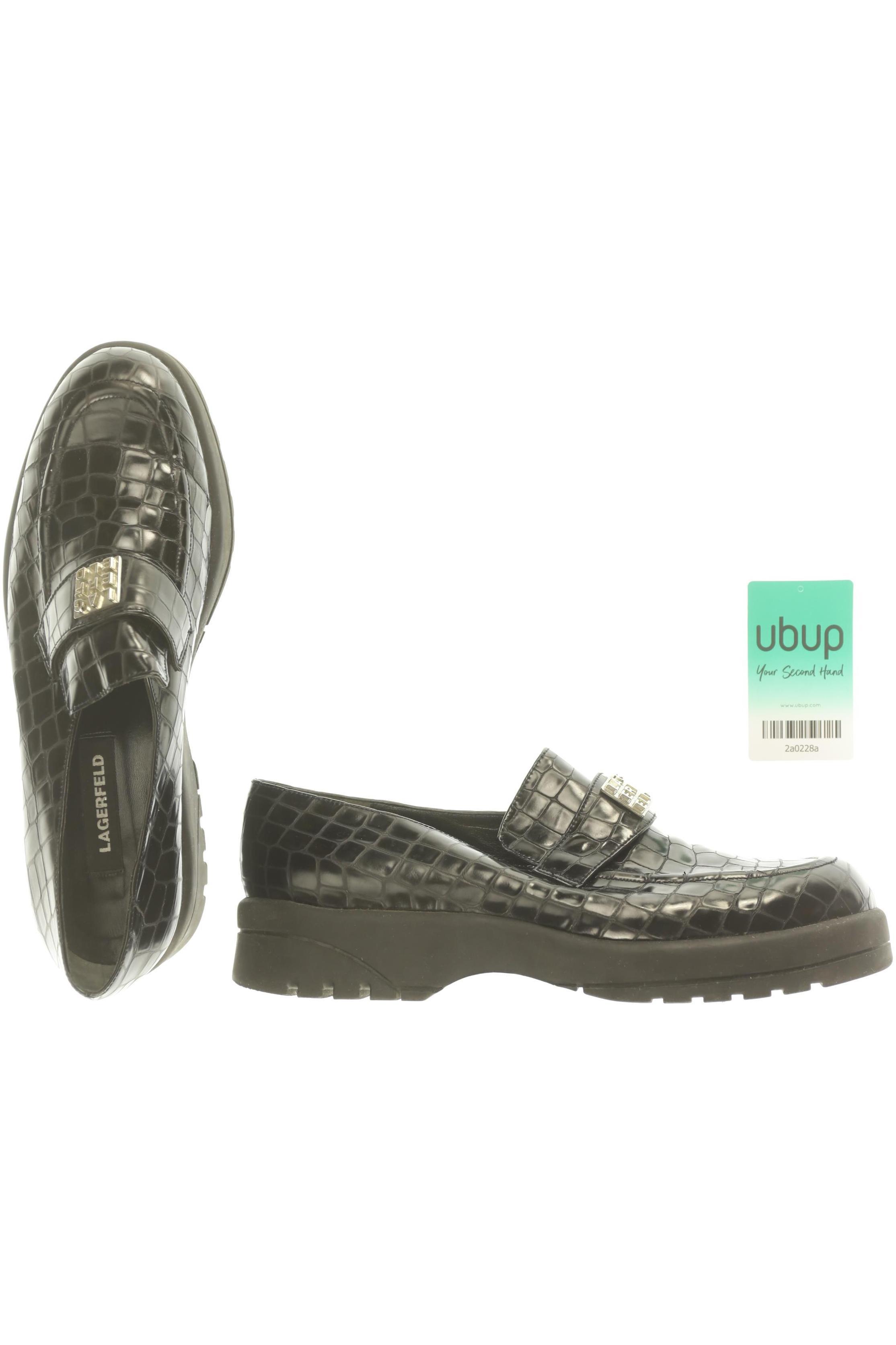 Thumbnail - Lagerfeld Herren Halbschuh, schwarz, Gr. 10