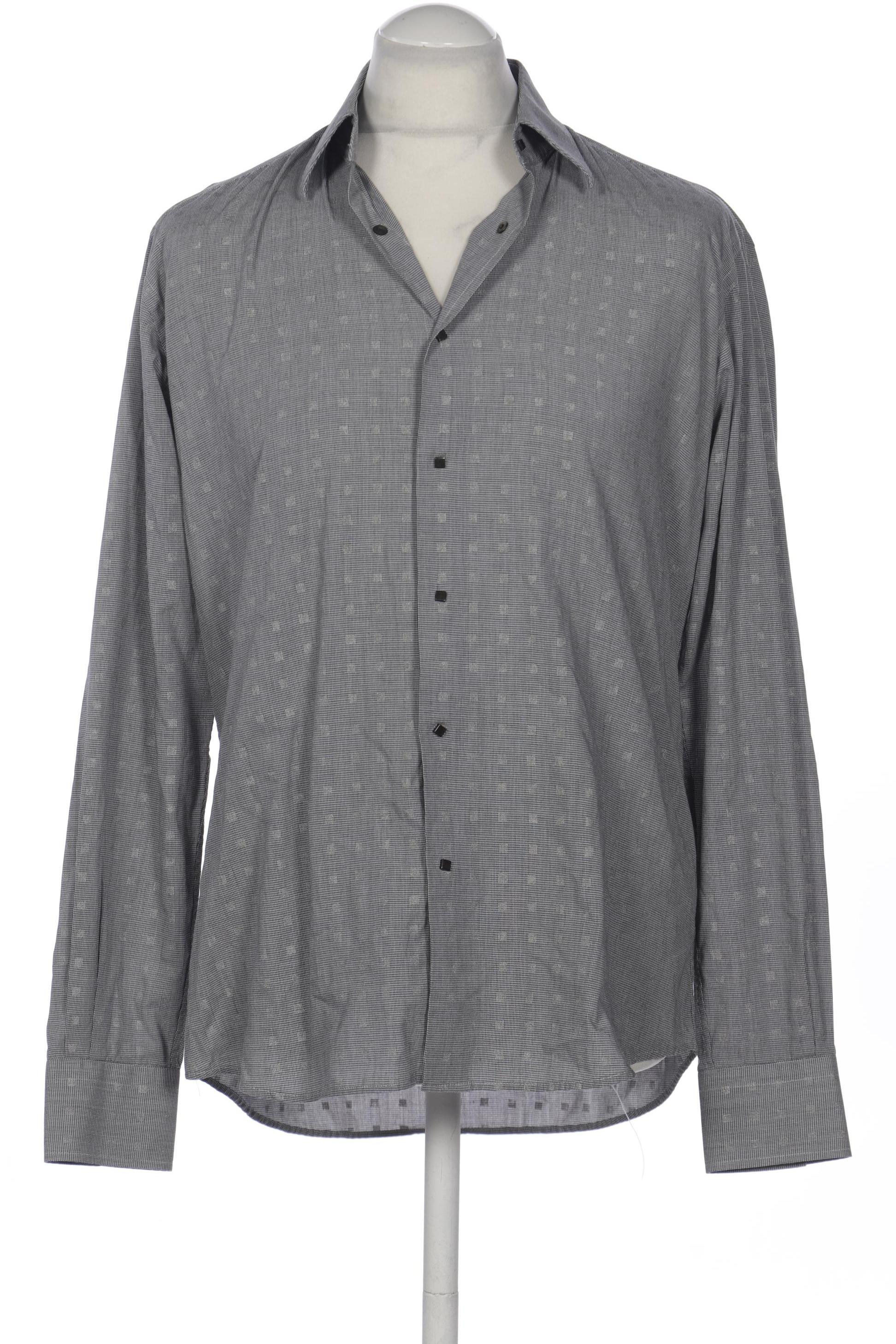 

Lagerfeld Herren Hemd, grau, Gr. 52