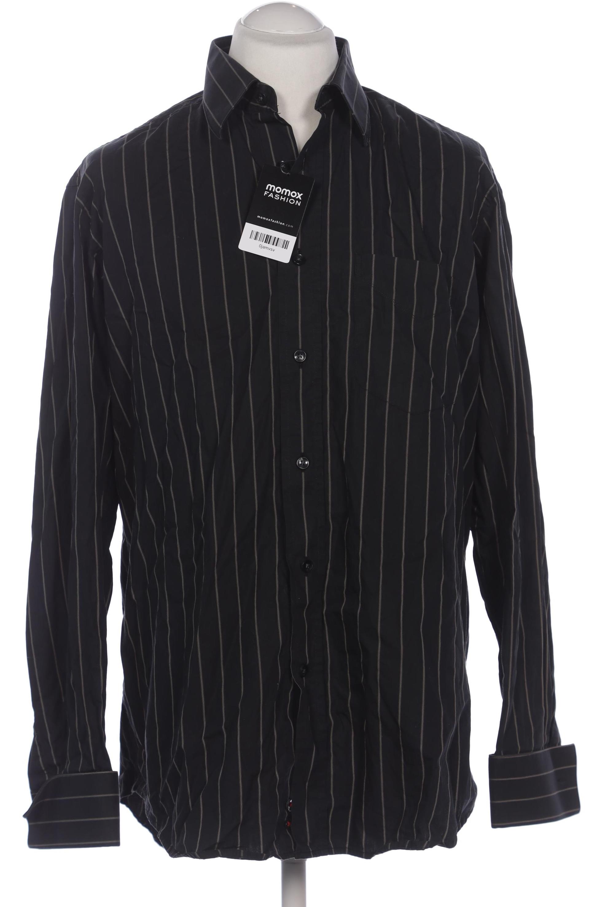 

Lagerfeld Herren Hemd, schwarz, Gr. 54