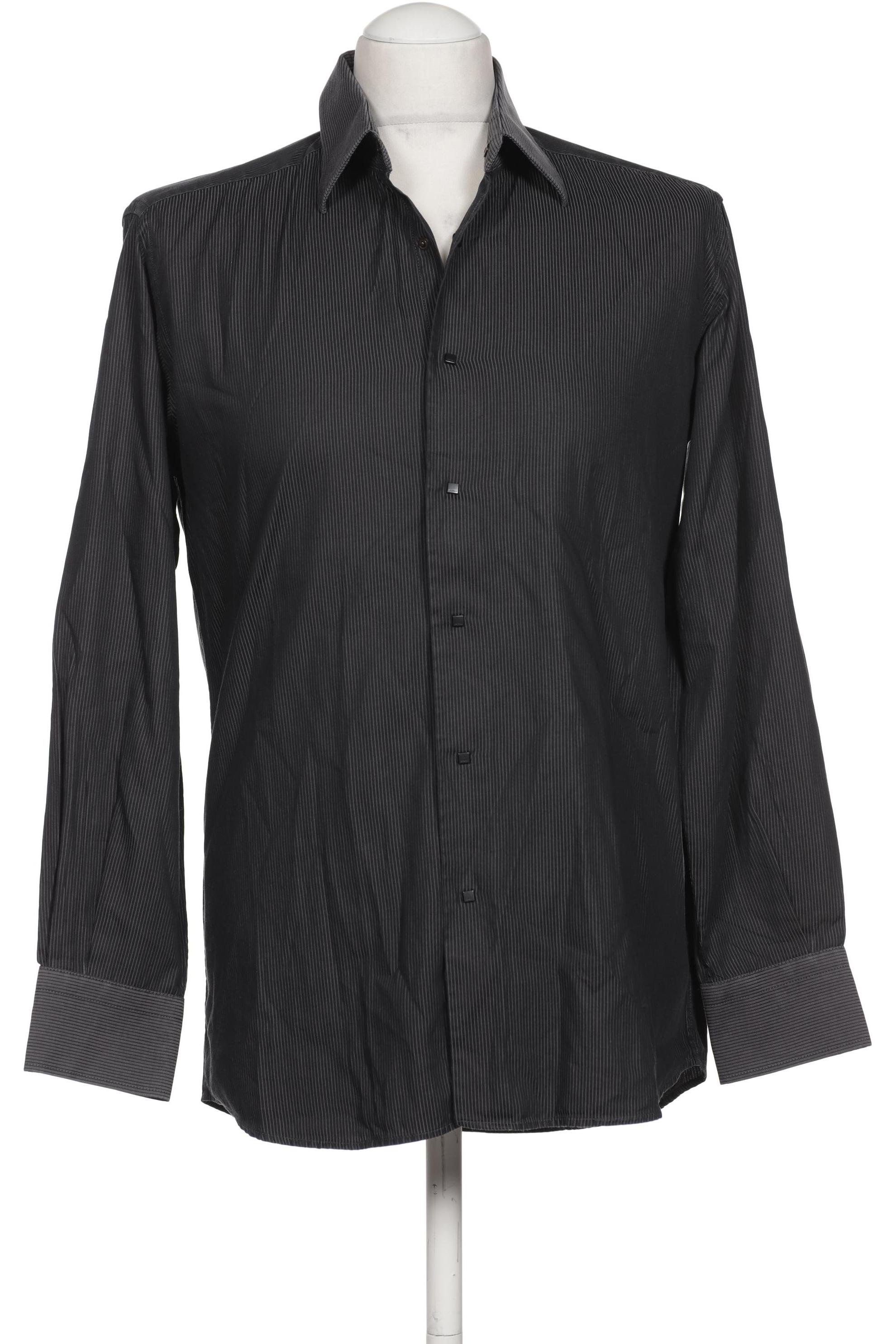 

Lagerfeld Herren Hemd, grau
