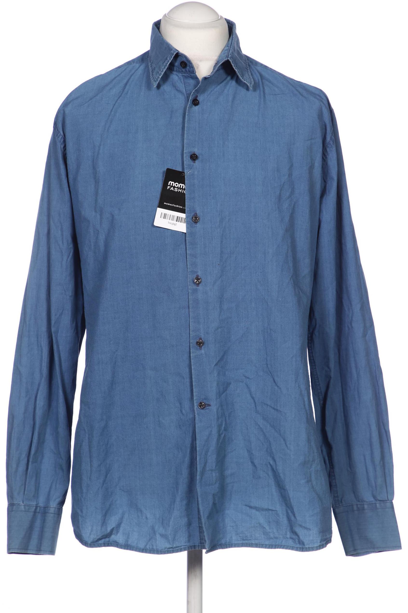 

Lagerfeld Herren Hemd, blau