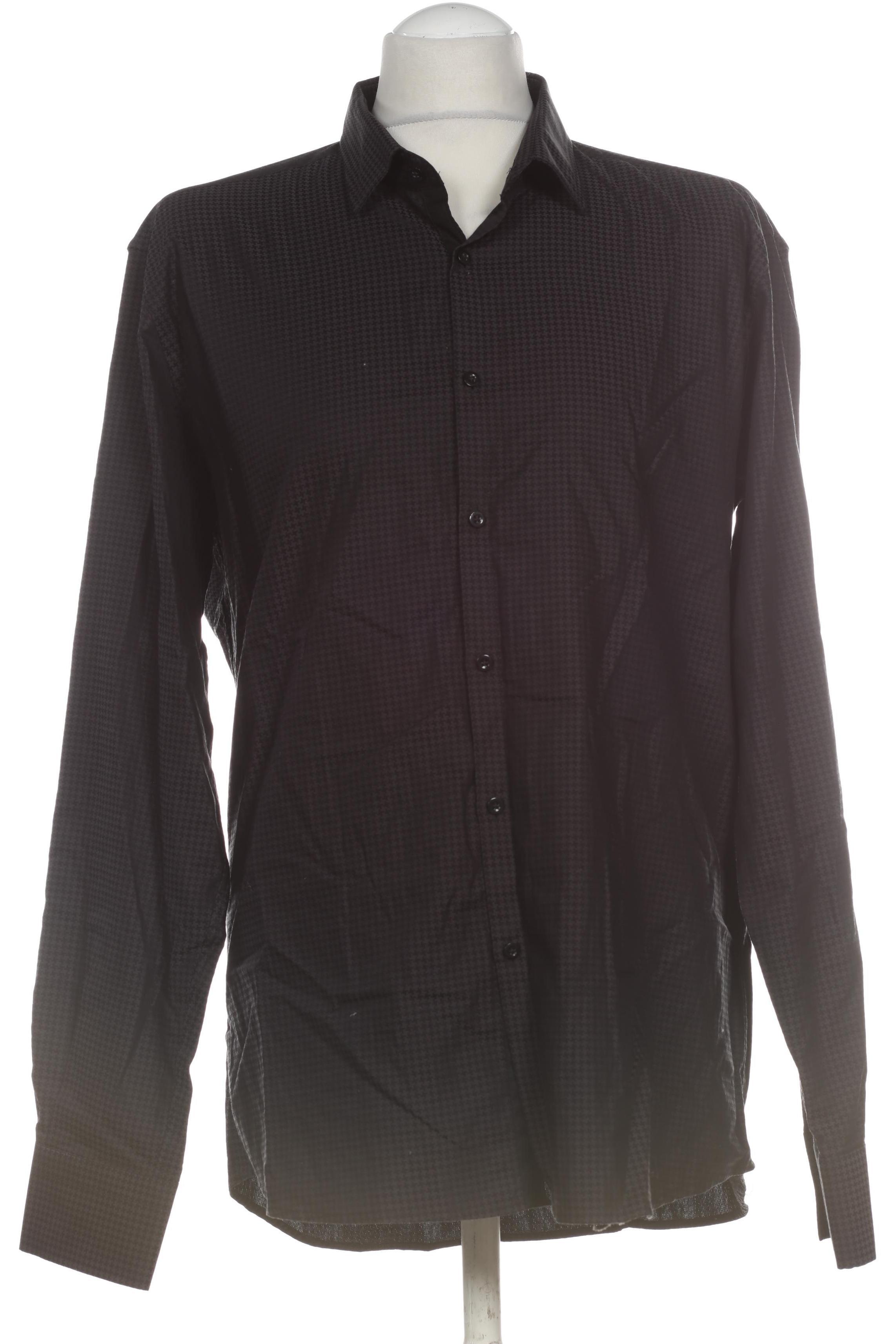 

Lagerfeld Herren Hemd, schwarz, Gr. 54