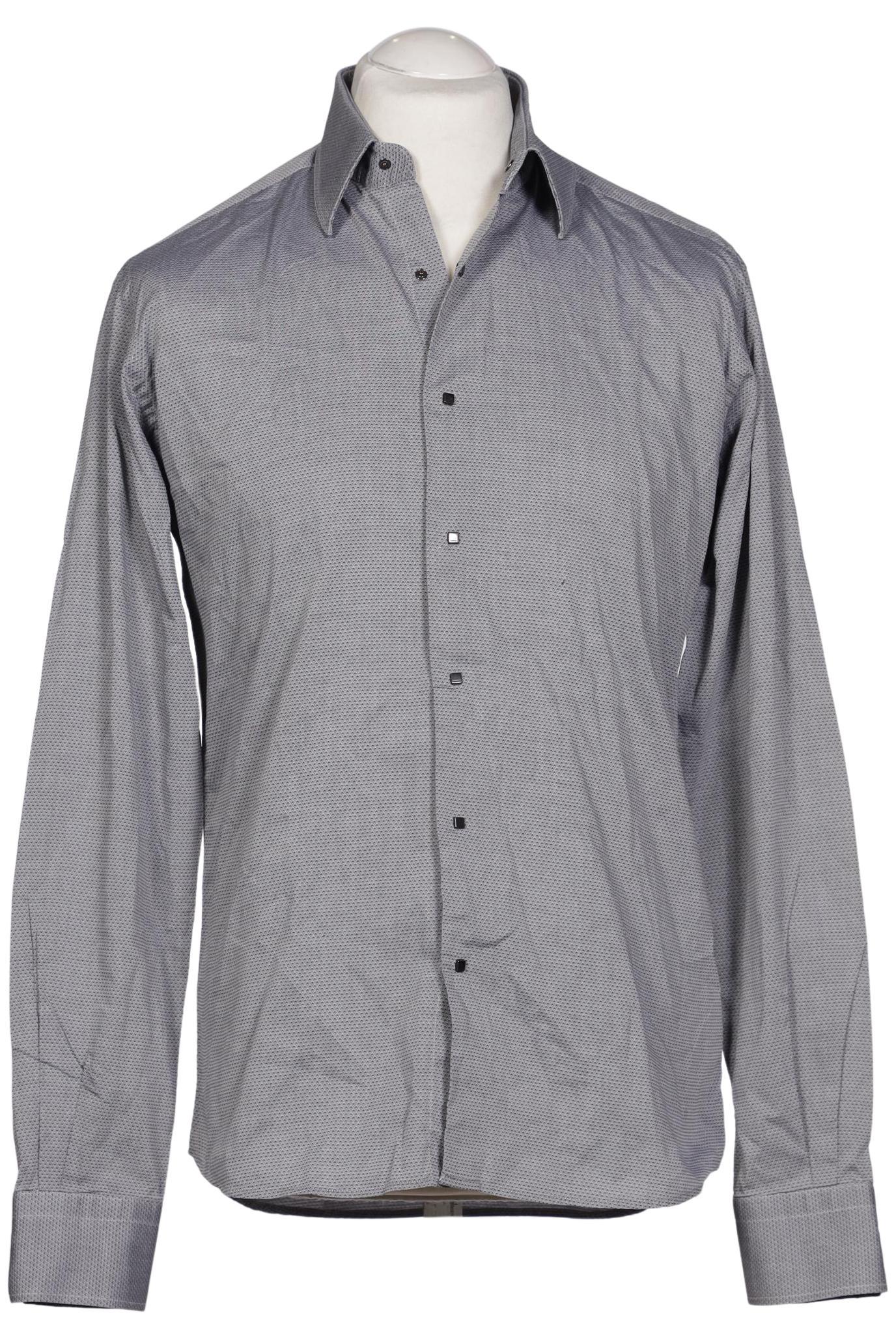 

Lagerfeld Herren Hemd, grau, Gr. 50