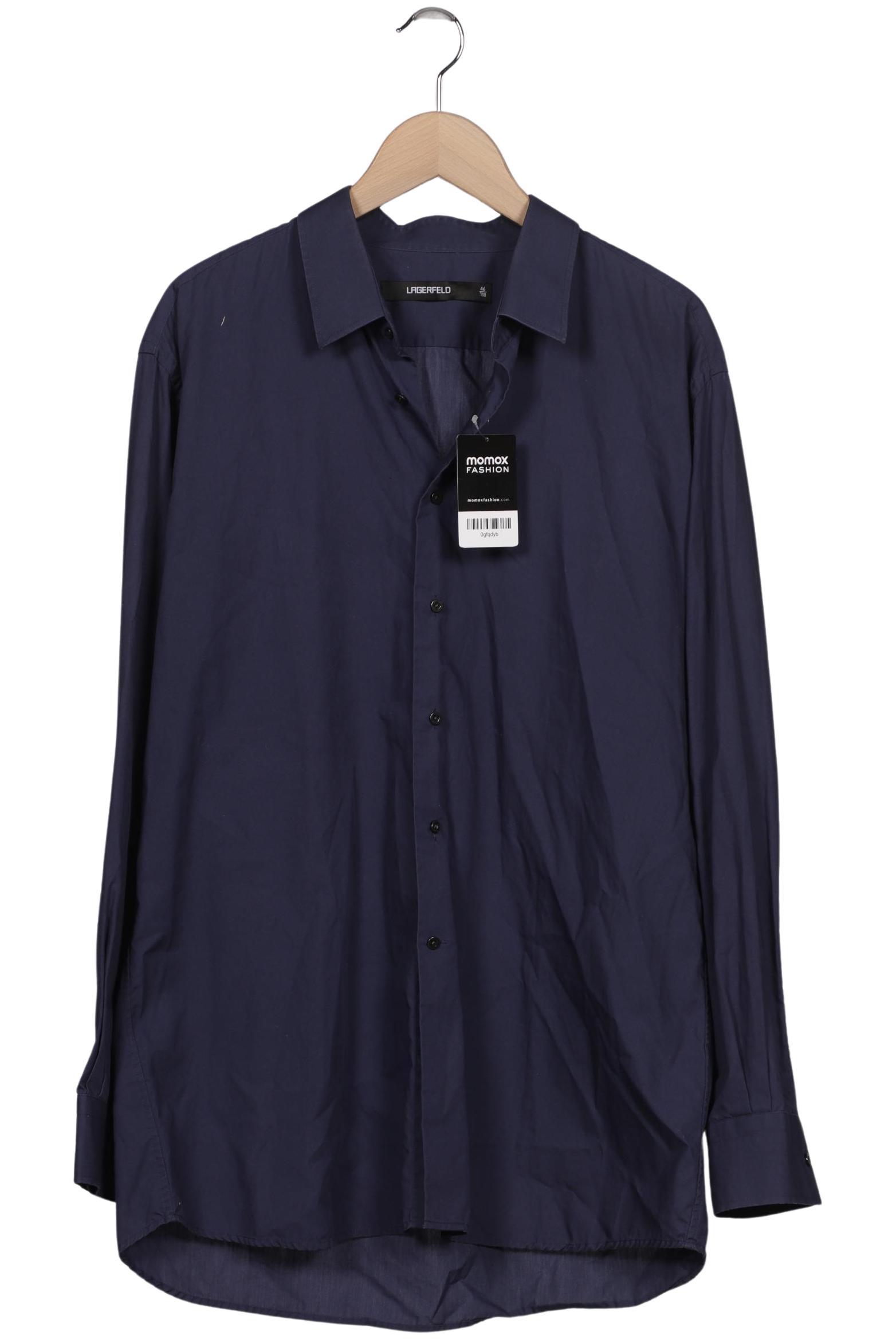 

Lagerfeld Herren Hemd, marineblau, Gr. 56
