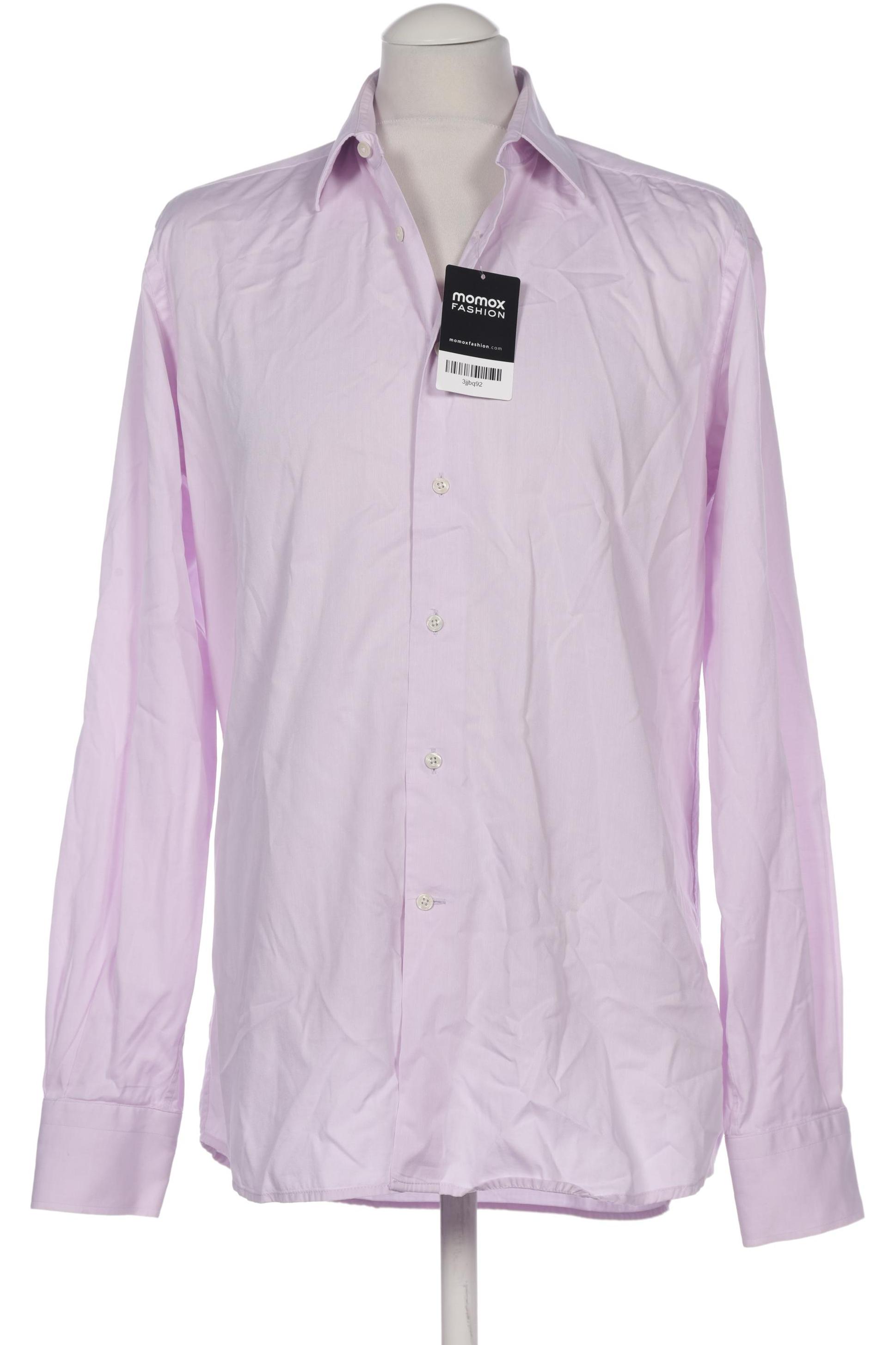 

Lagerfeld Herren Hemd, pink, Gr. 50