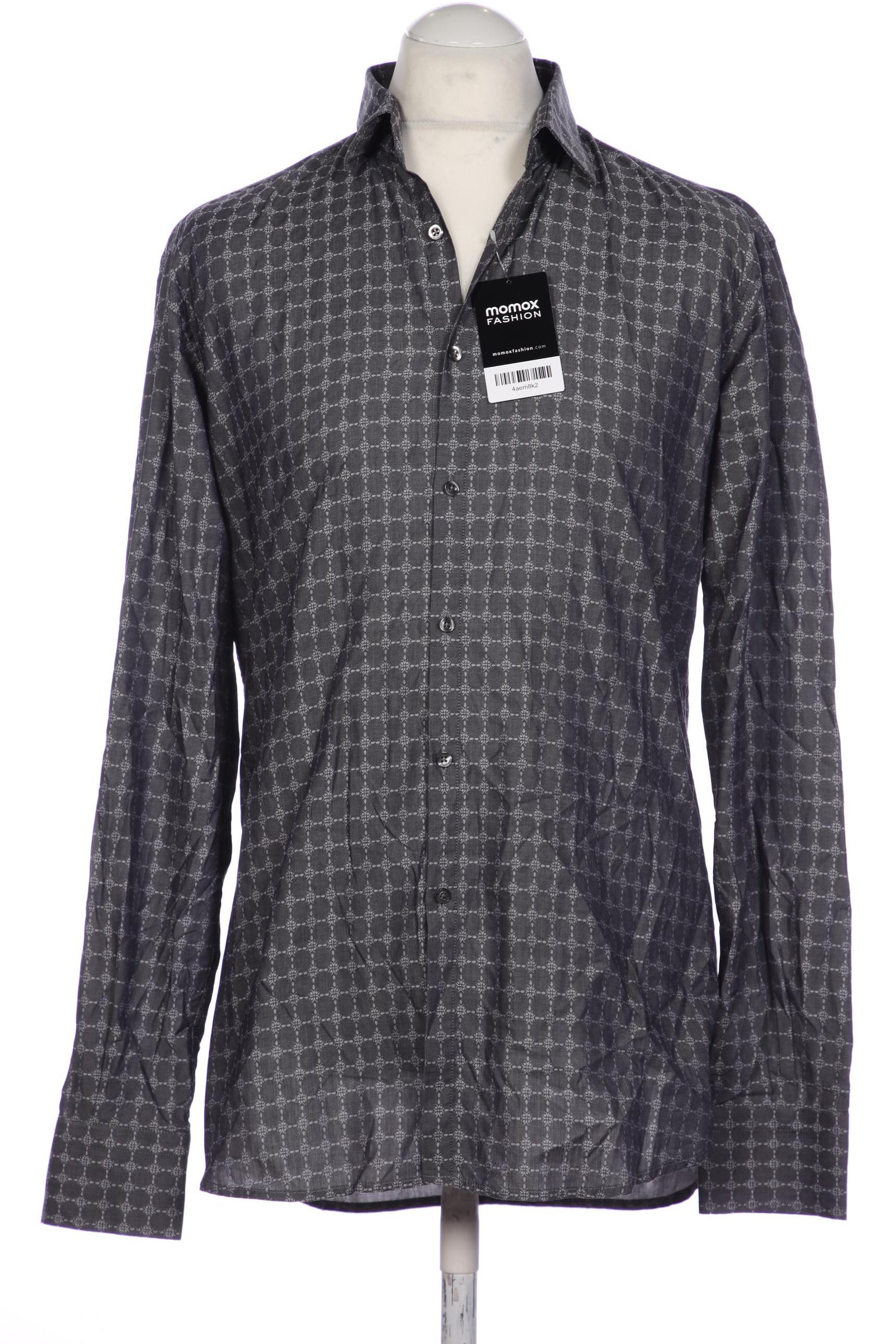 

Lagerfeld Herren Hemd, grau