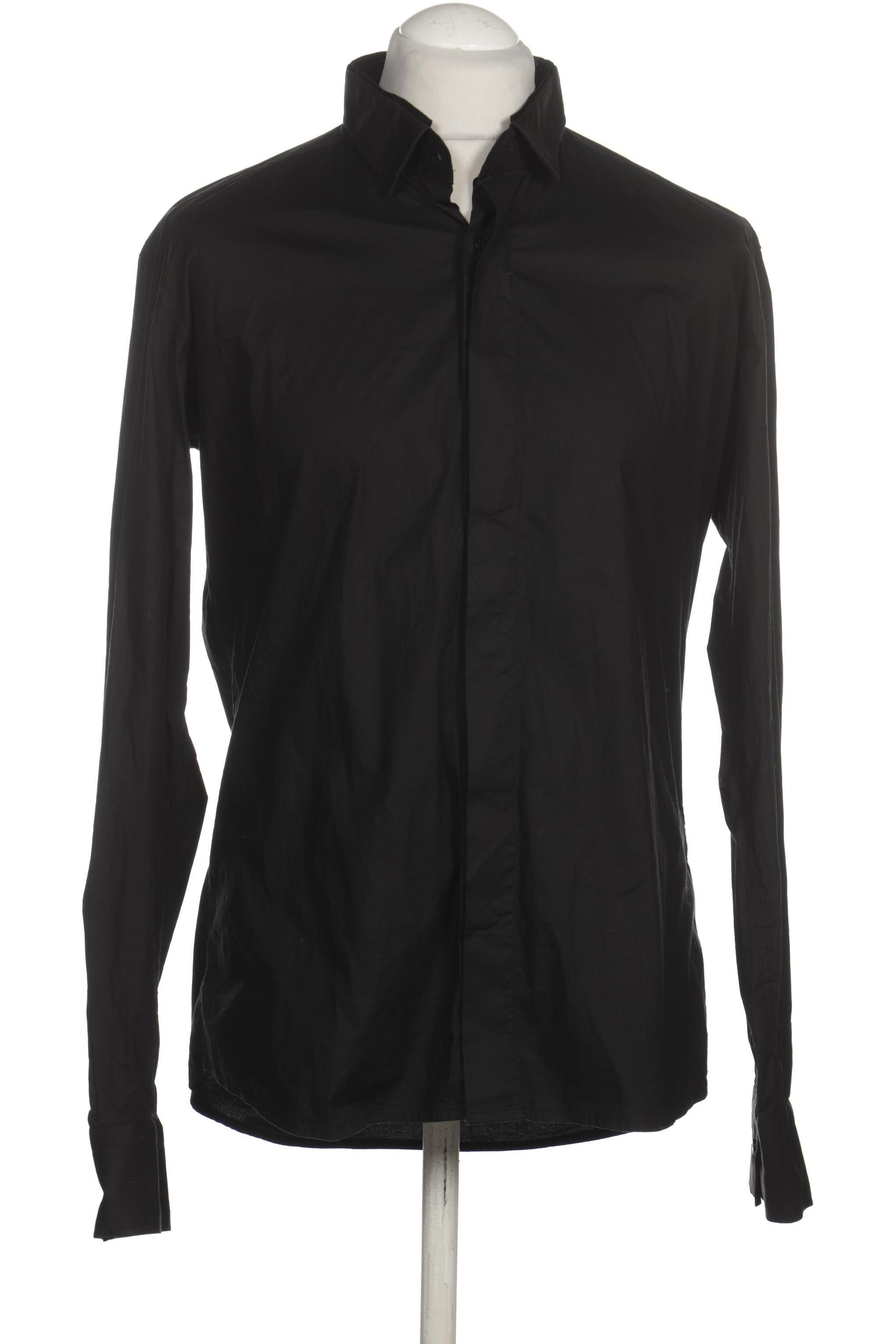 

Lagerfeld Herren Hemd, schwarz, Gr.