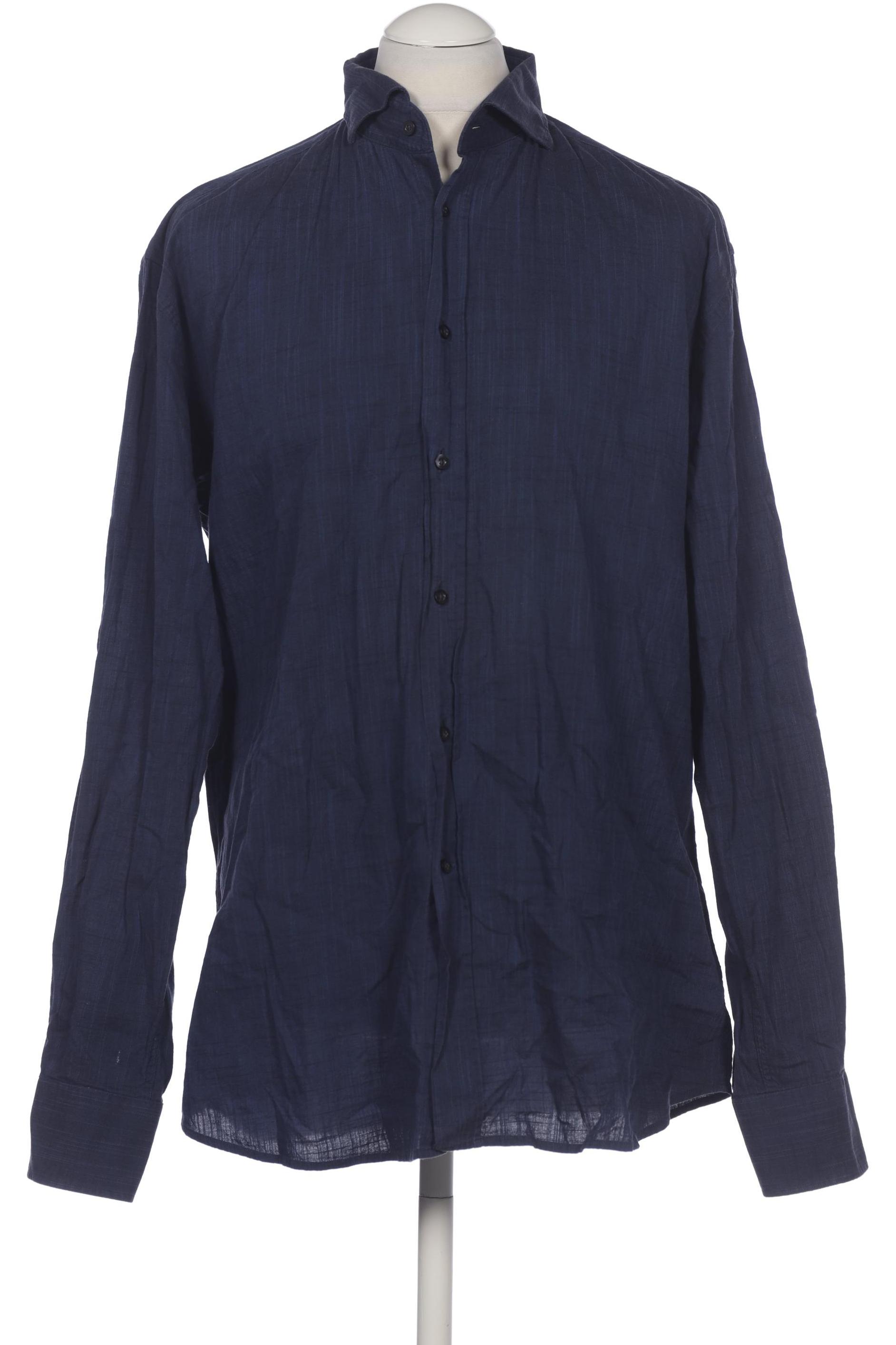 

Lagerfeld Herren Hemd, marineblau, Gr. 54